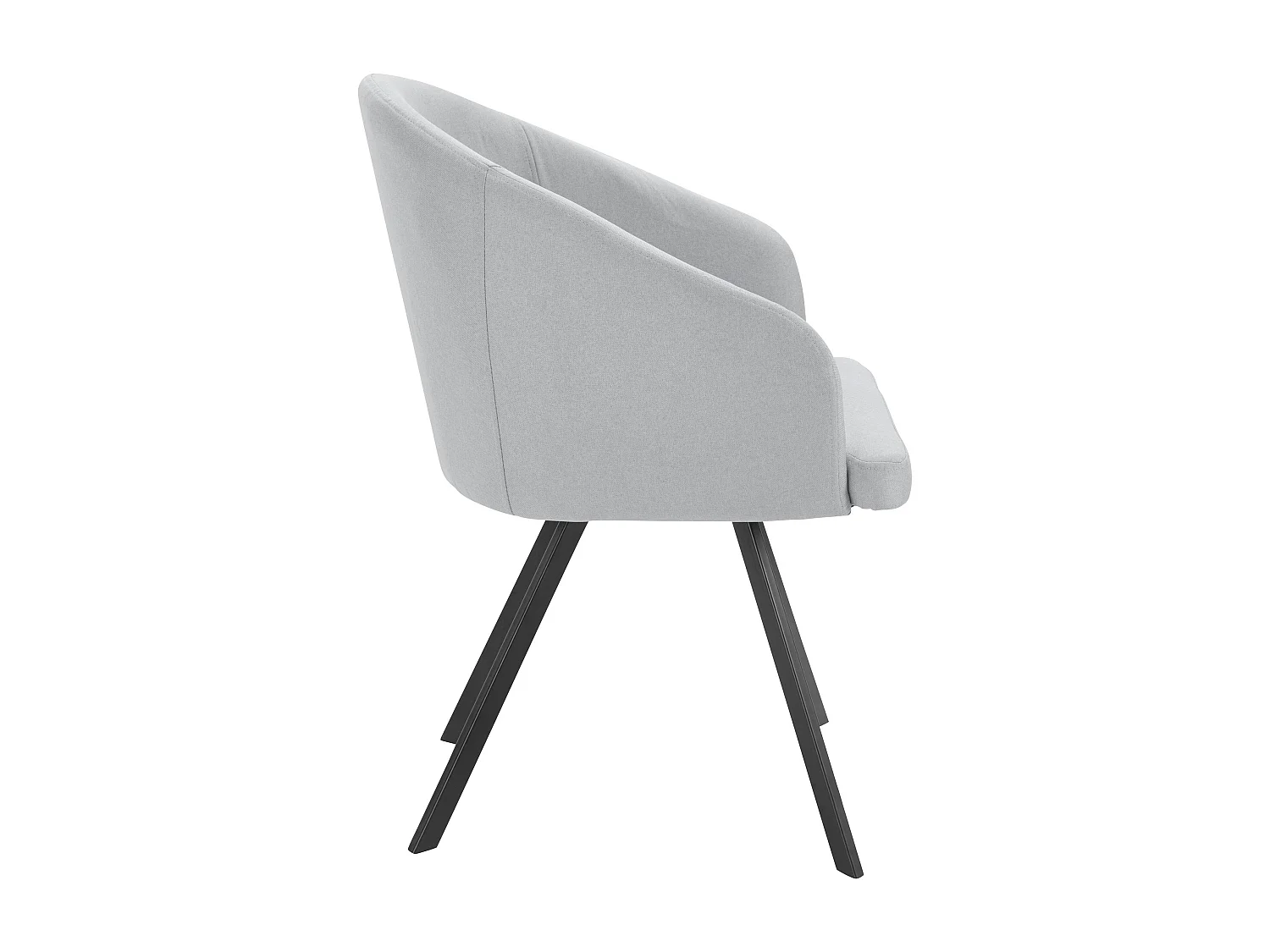 Barry Stuhl 2er-Pack Grau