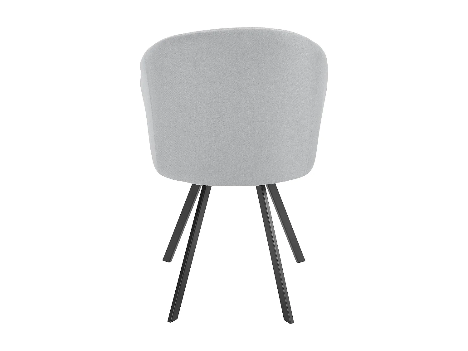 Barry Stuhl 2er-Pack Grau