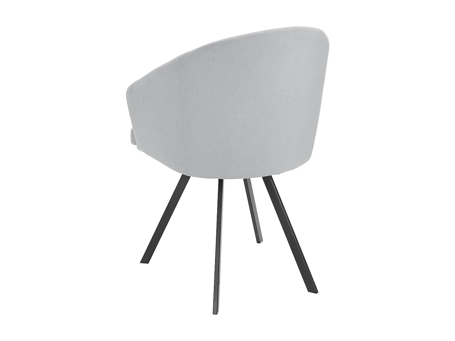 Barry Stuhl 2er-Pack Grau