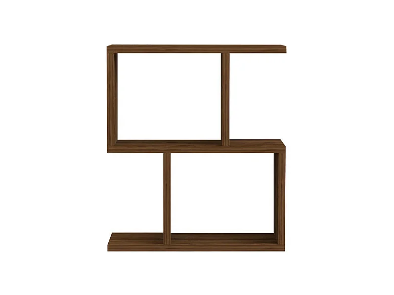 Zed - Table d'appoint en bois - Bois foncé