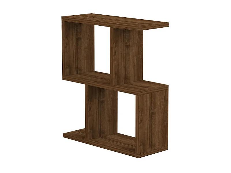 Zed - Table d'appoint en bois - Bois foncé