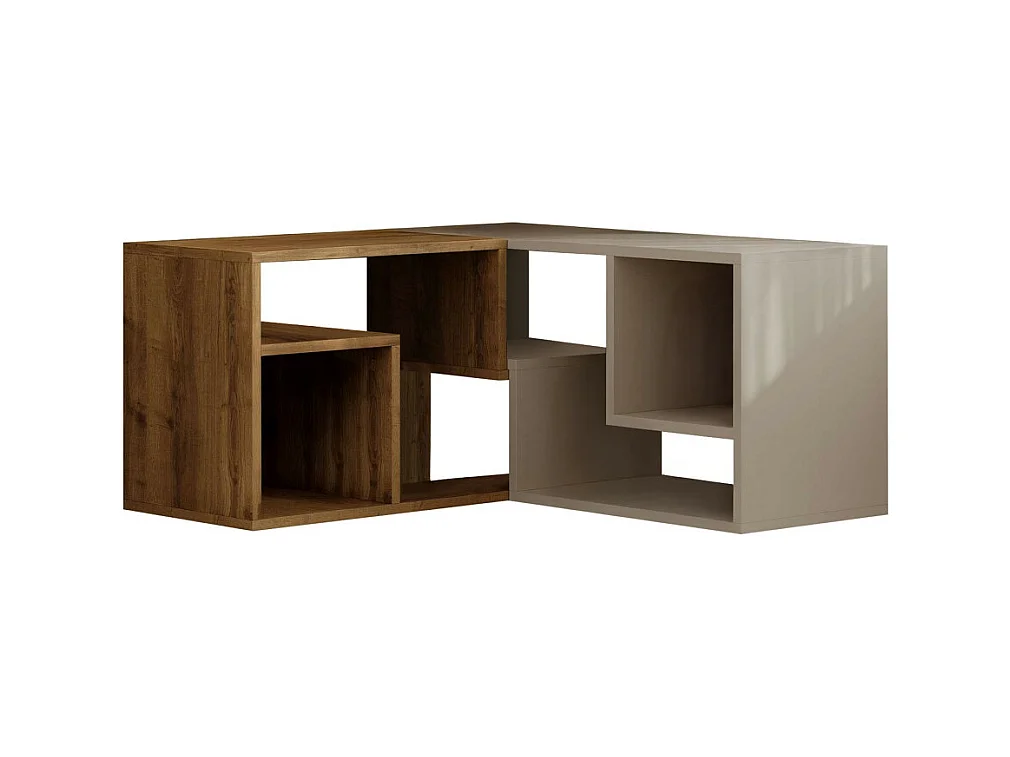 Flex - Meuble TV modulable en bois L145cm - Beige