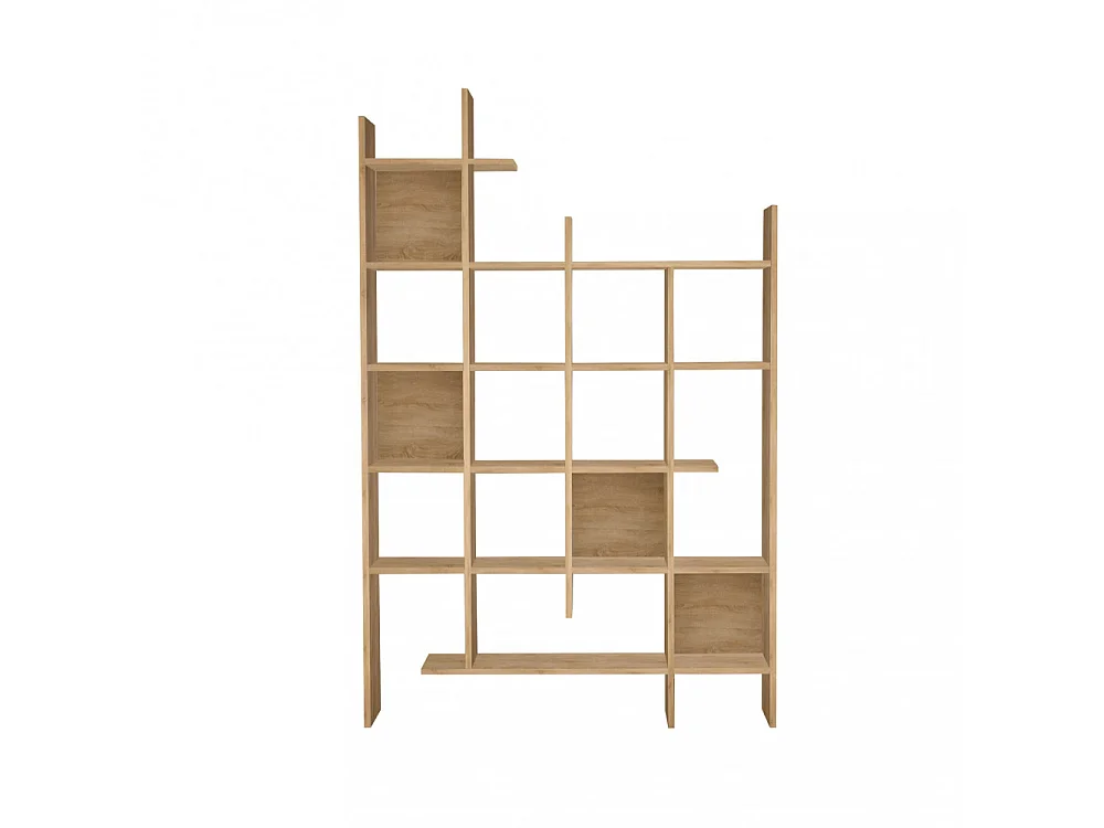 Mako - Étagère en bois H188cm - Bois clair