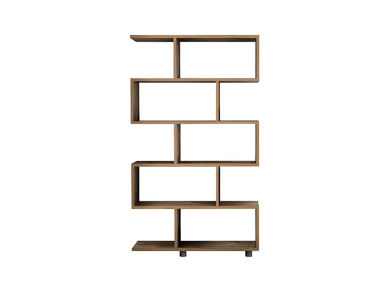 Elio - Étagère en bois H156cm - Bois clair