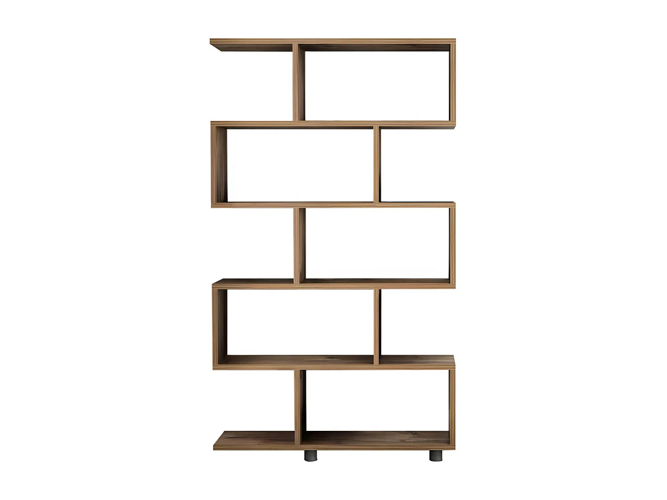 Elio - Étagère en bois H156cm - Bois clair