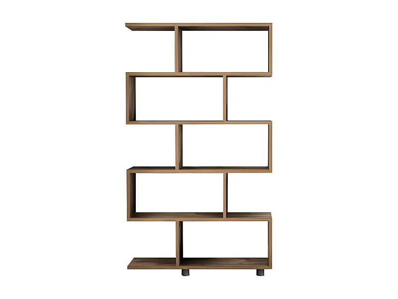 Elio - Étagère en bois H156cm - Bois clair