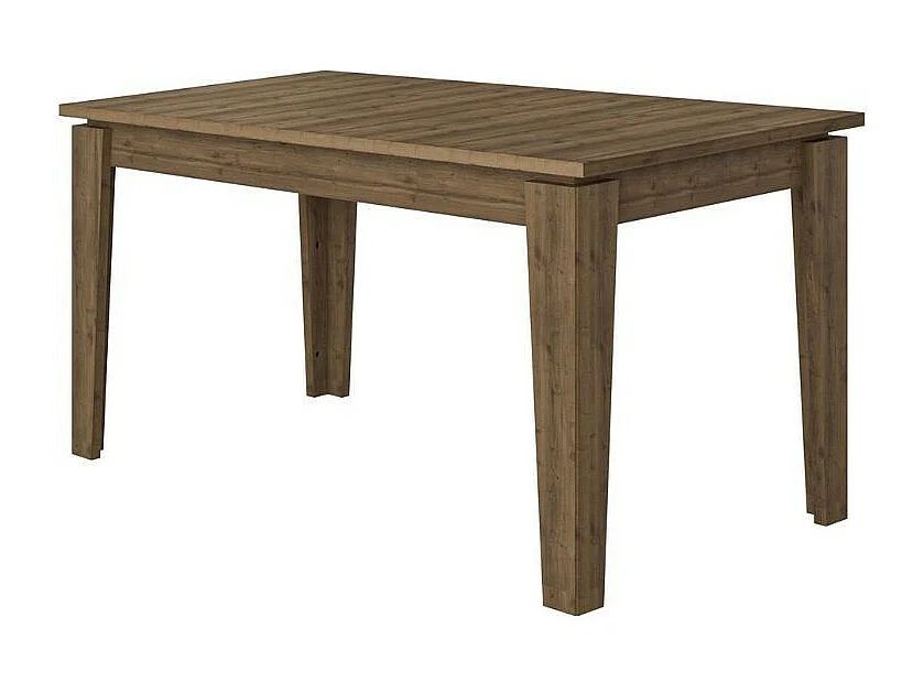 Tavolo allungabile Megaron 120x80 cm colore noce hitit