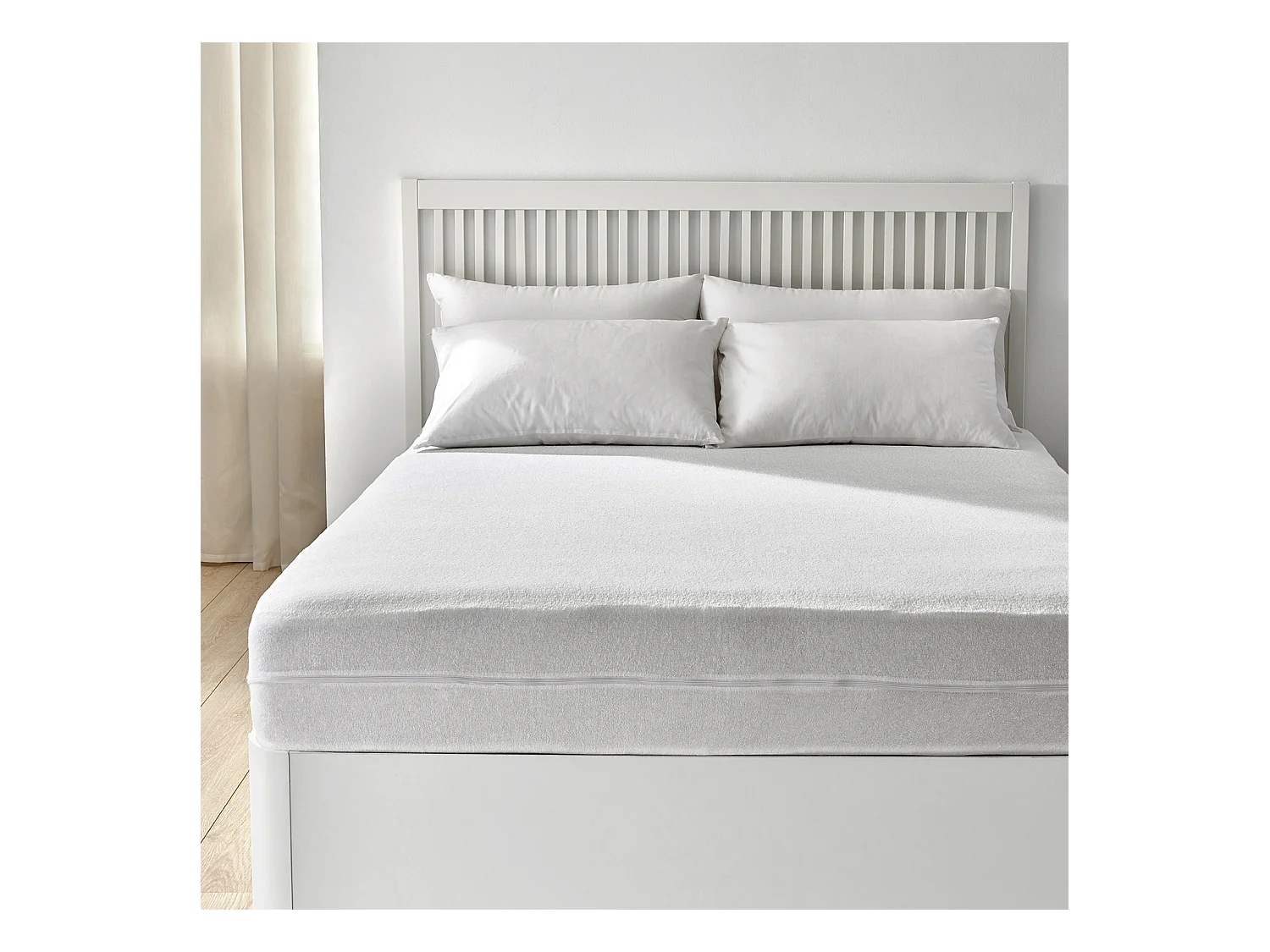 Housse de matelas Aloe Vera | PIKOLIN HOME | Protectrice pour la peau