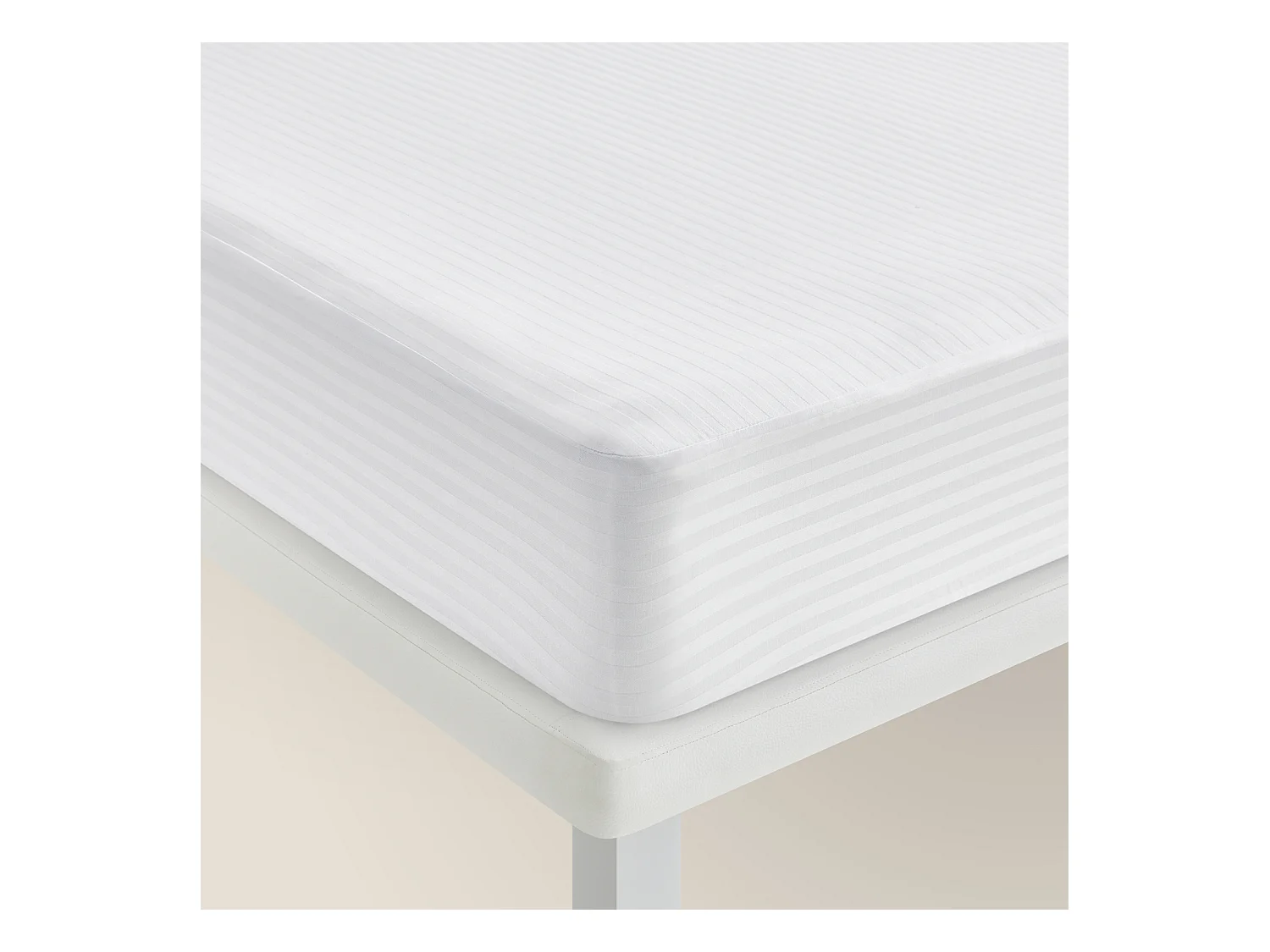 Protège-matelas | PIKOLIN HOME | 100 % coton | Respirant | Ajustable 32 cm