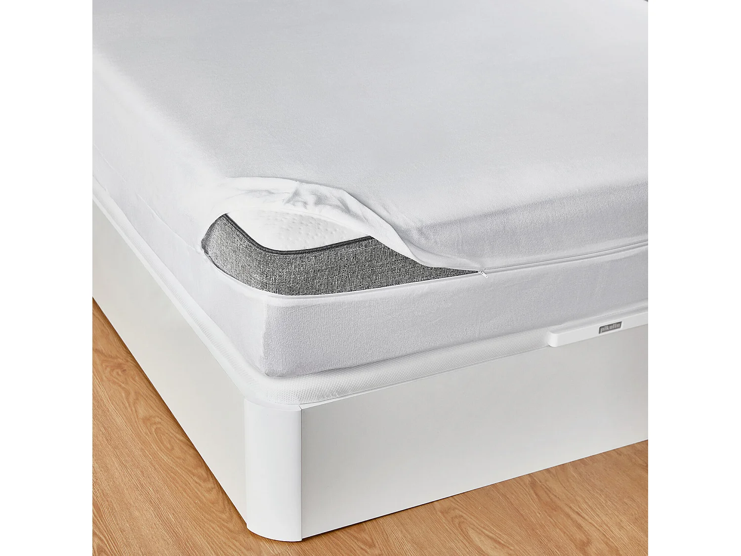 Fodera per materasso 150x196cm| PIKOLIN HOME| Spugna| Dermoprotettiva