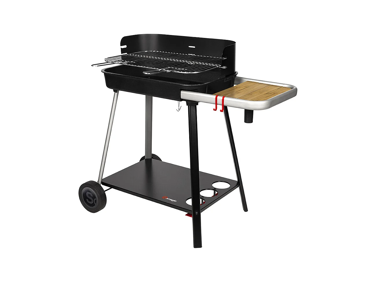 Houtskoolbarbecue VULCANO 2300