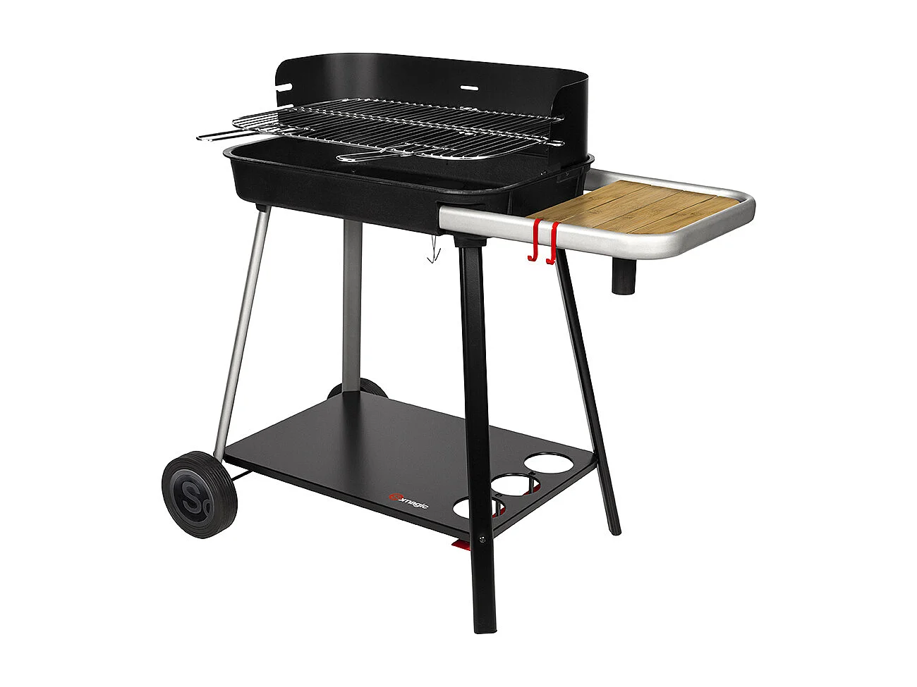 Barbecue à charbon Somagic Vulcano 2300