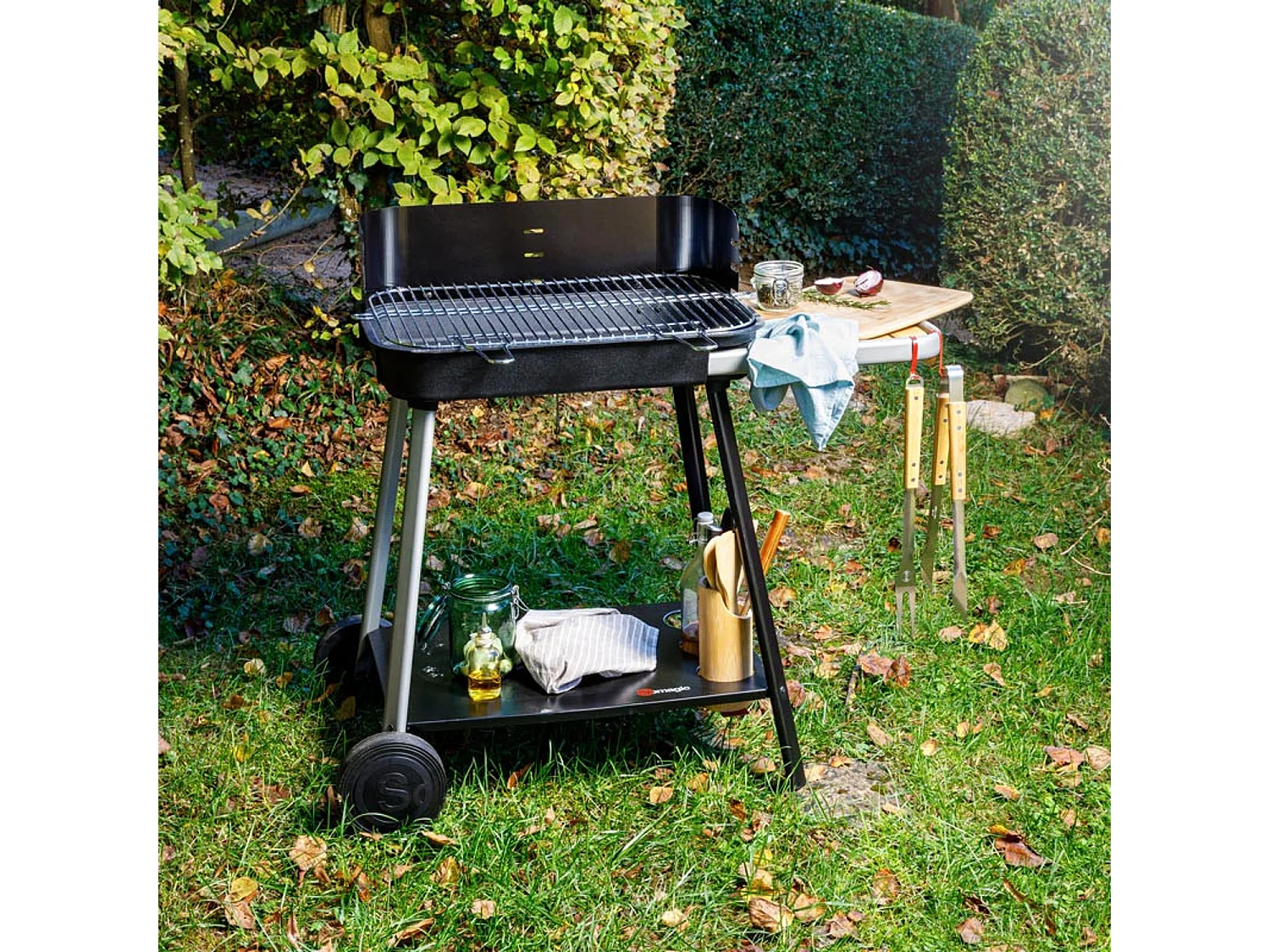 Barbecue à charbon Somagic Vulcano 2300