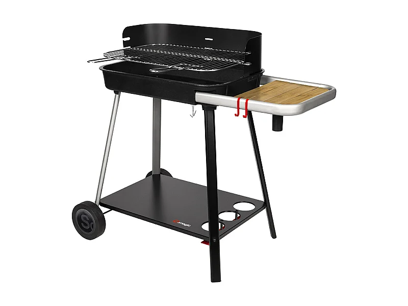 Houtskoolbarbecue VULCANO 2300