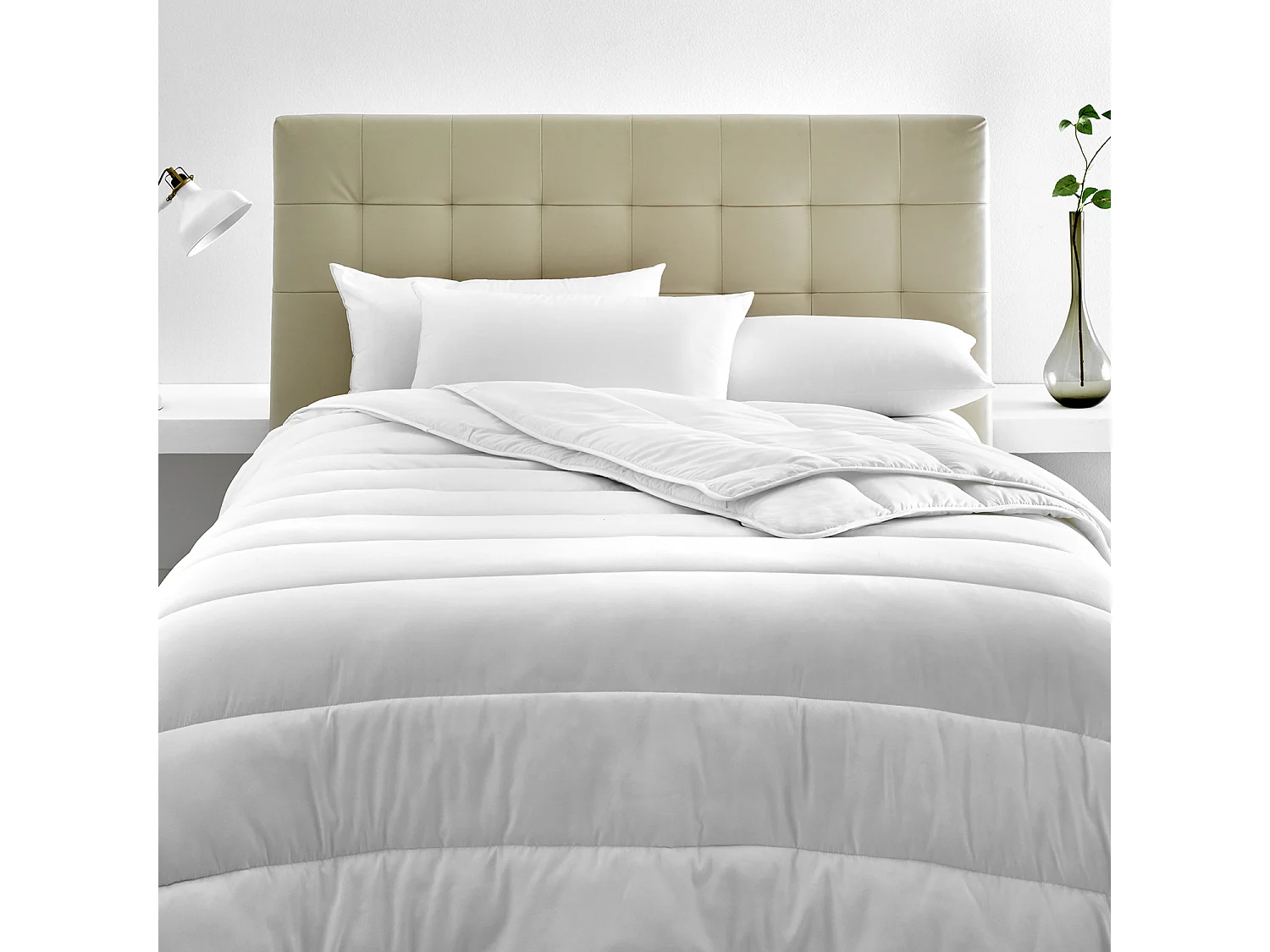 Edredón Nórdico 2en1 280x240 PIKOLIN HOME AloeVera 4 Seasons Cama 200