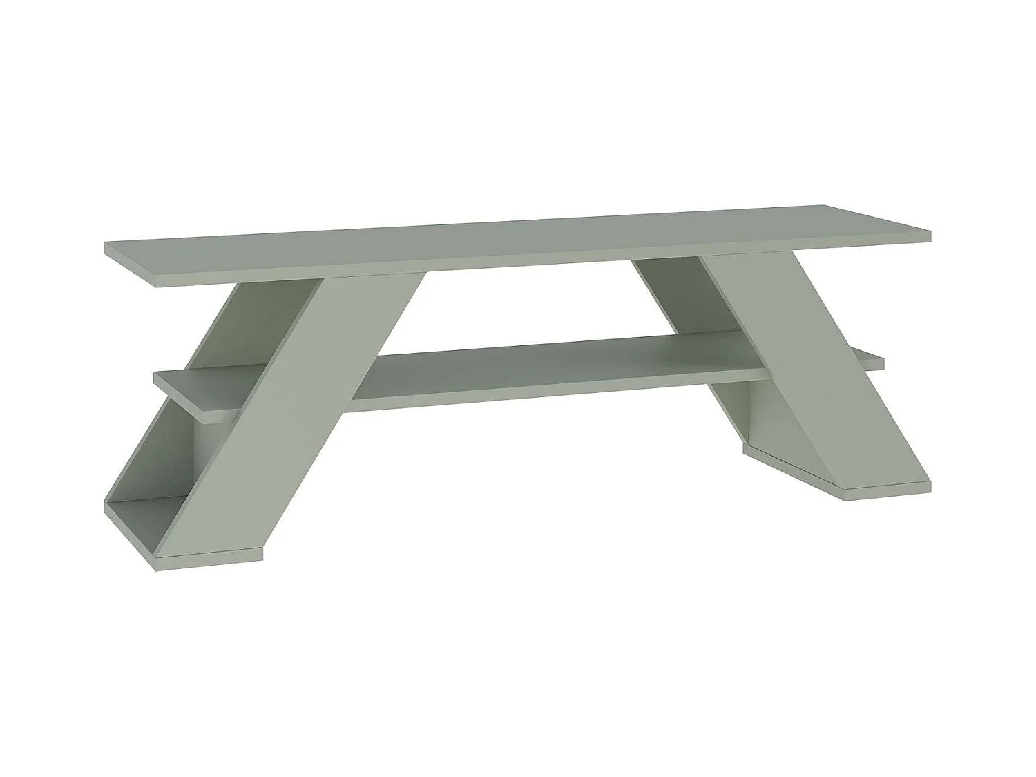 Meuble TV en aggloméré Farfalla