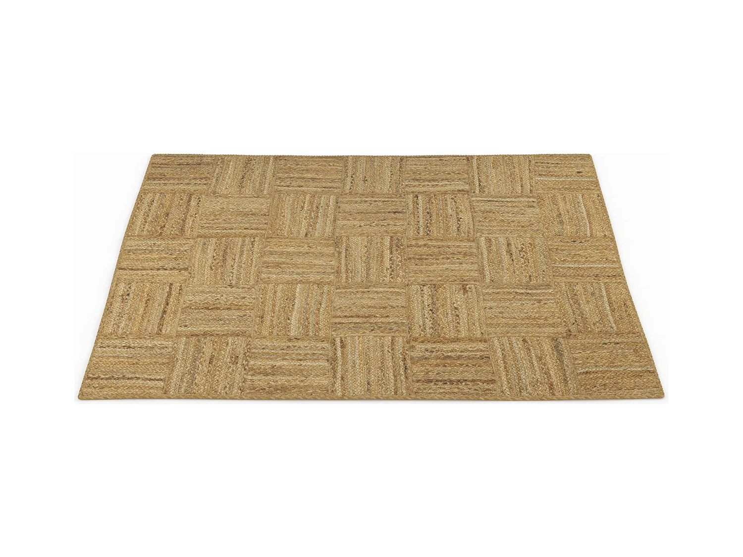 Alfombra de yute 120 x 150 cm - Kara