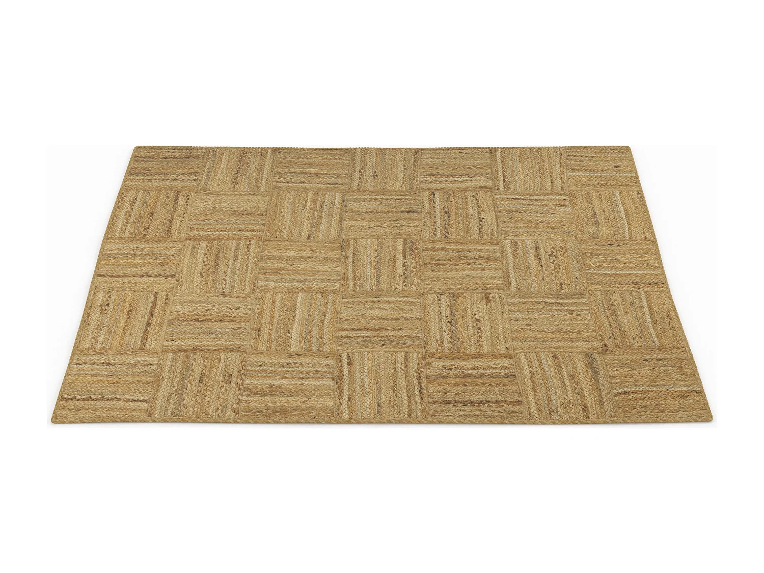 Alfombra de yute 120 x 150 cm - Kara