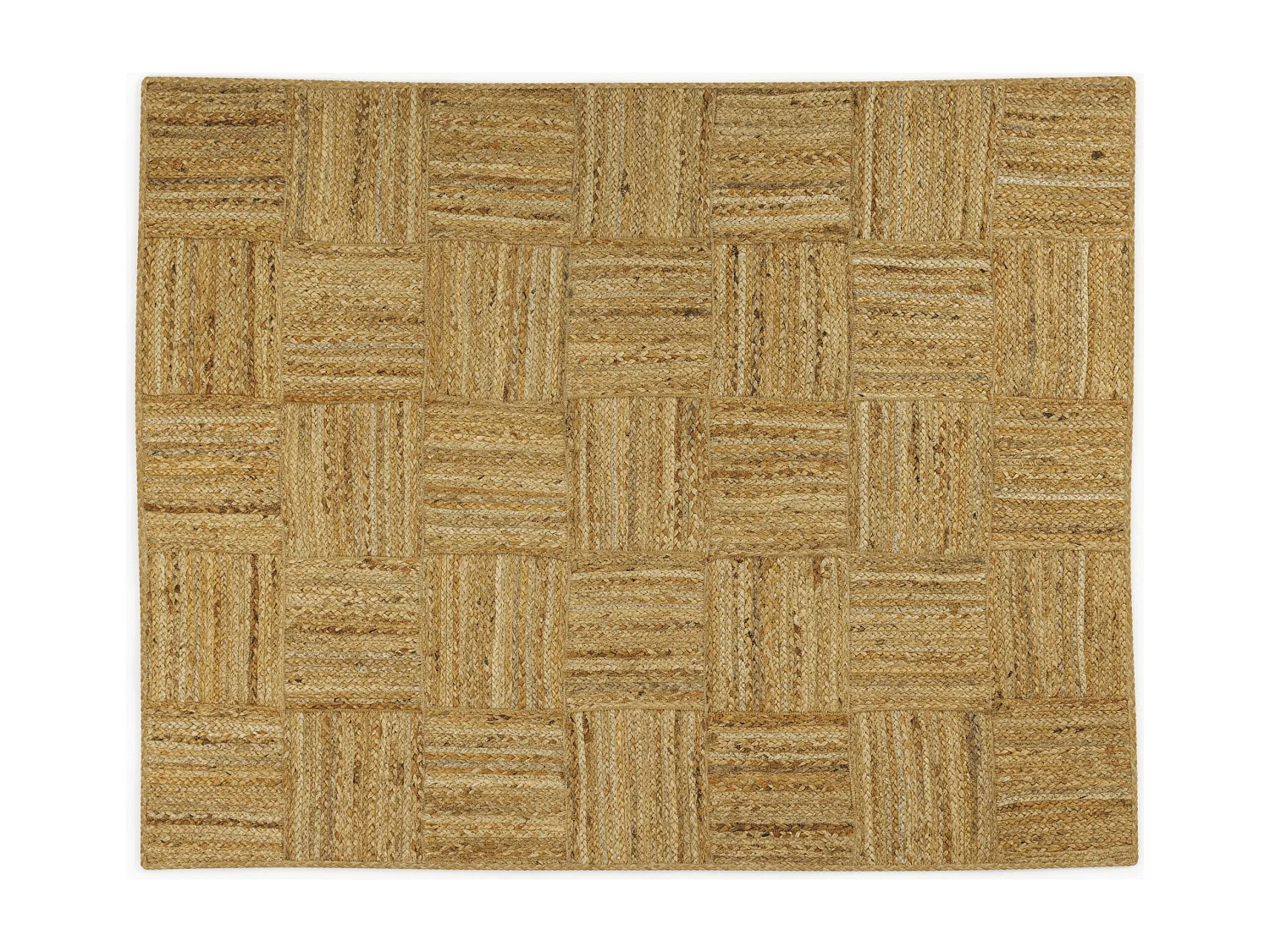 Alfombra de yute 120 x 150 cm - Kara