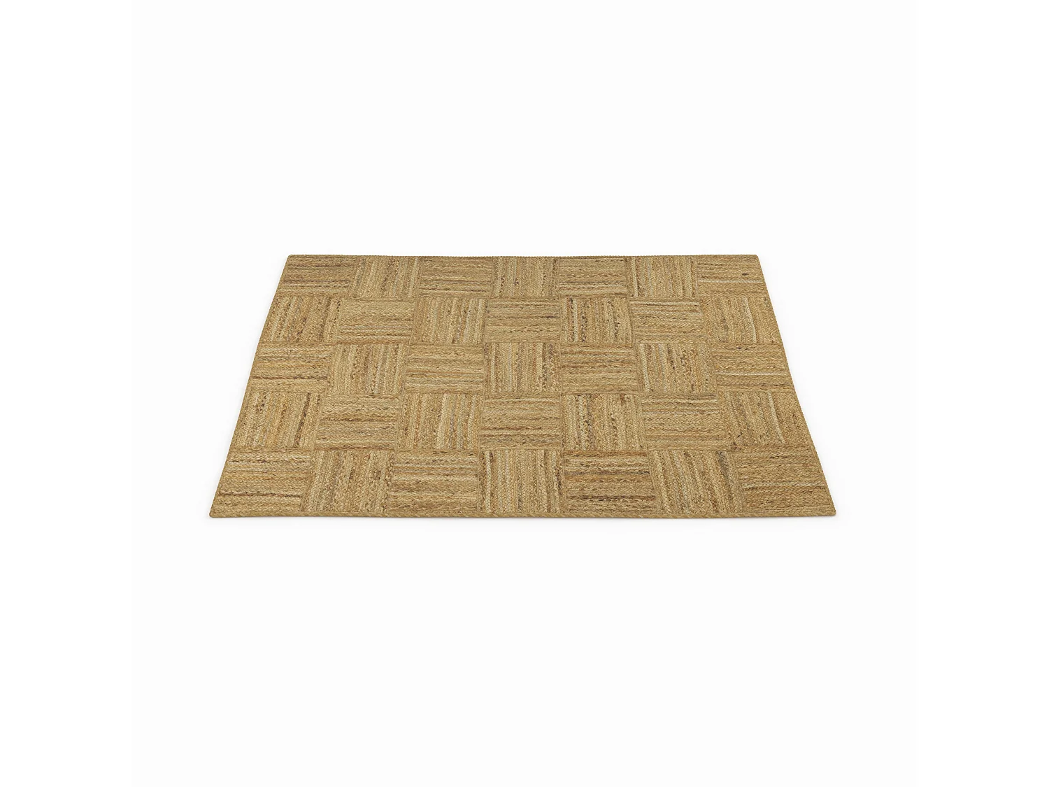 Tappeto rettangolare in juta 120 x 150 cm - Kara