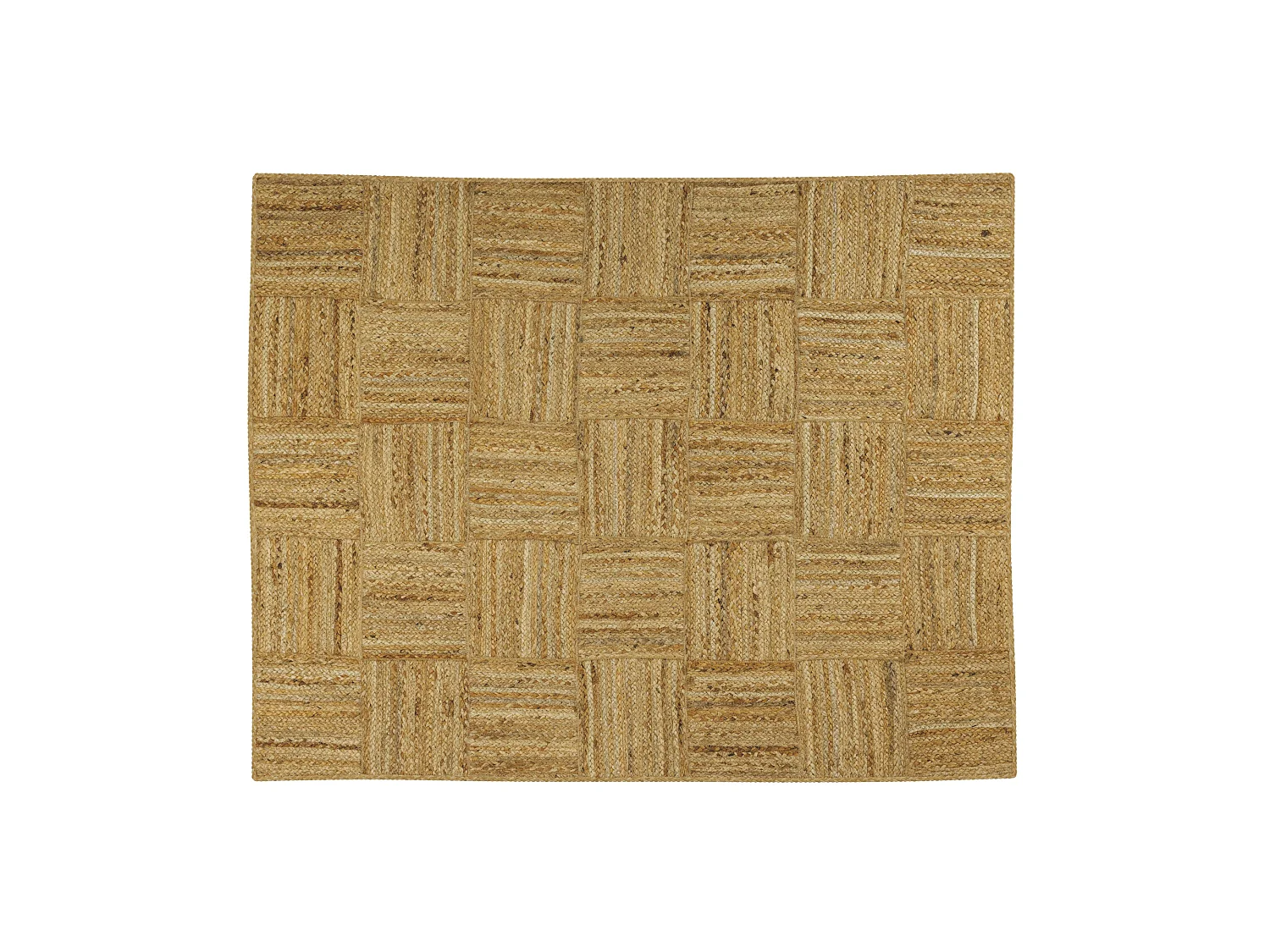 Tappeto rettangolare in juta 120 x 150 cm - Kara