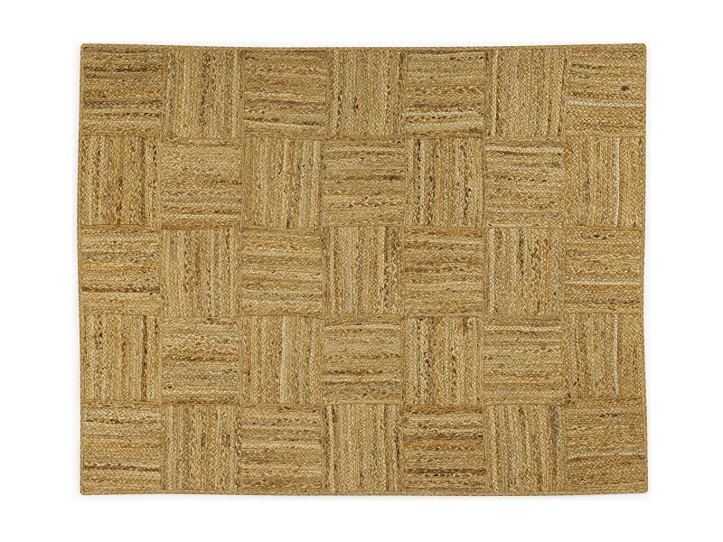 Tapis en jute 120 x 150 cm - Kara