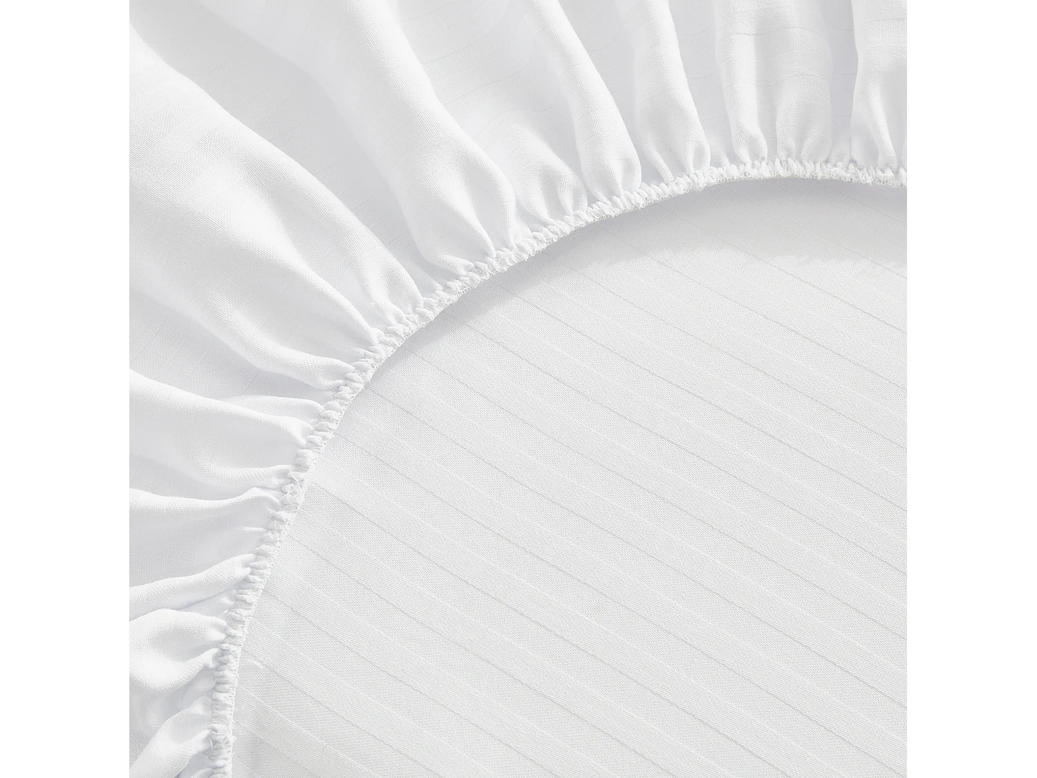 Coprimaterasso 160x196cm| PIKOLIN HOME| 100% Cotone| Altezza 32cm