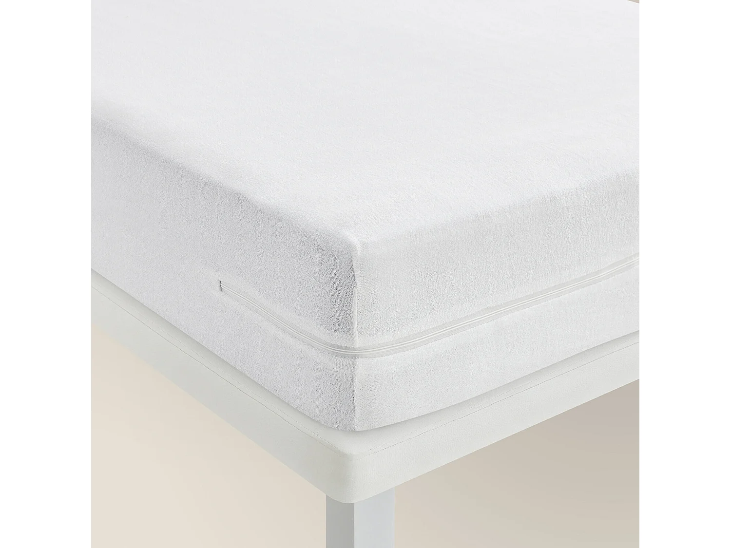 Housse de matelas 105x196cm| PIKOLIN HOME| Bouclette| Dermoprotectrice