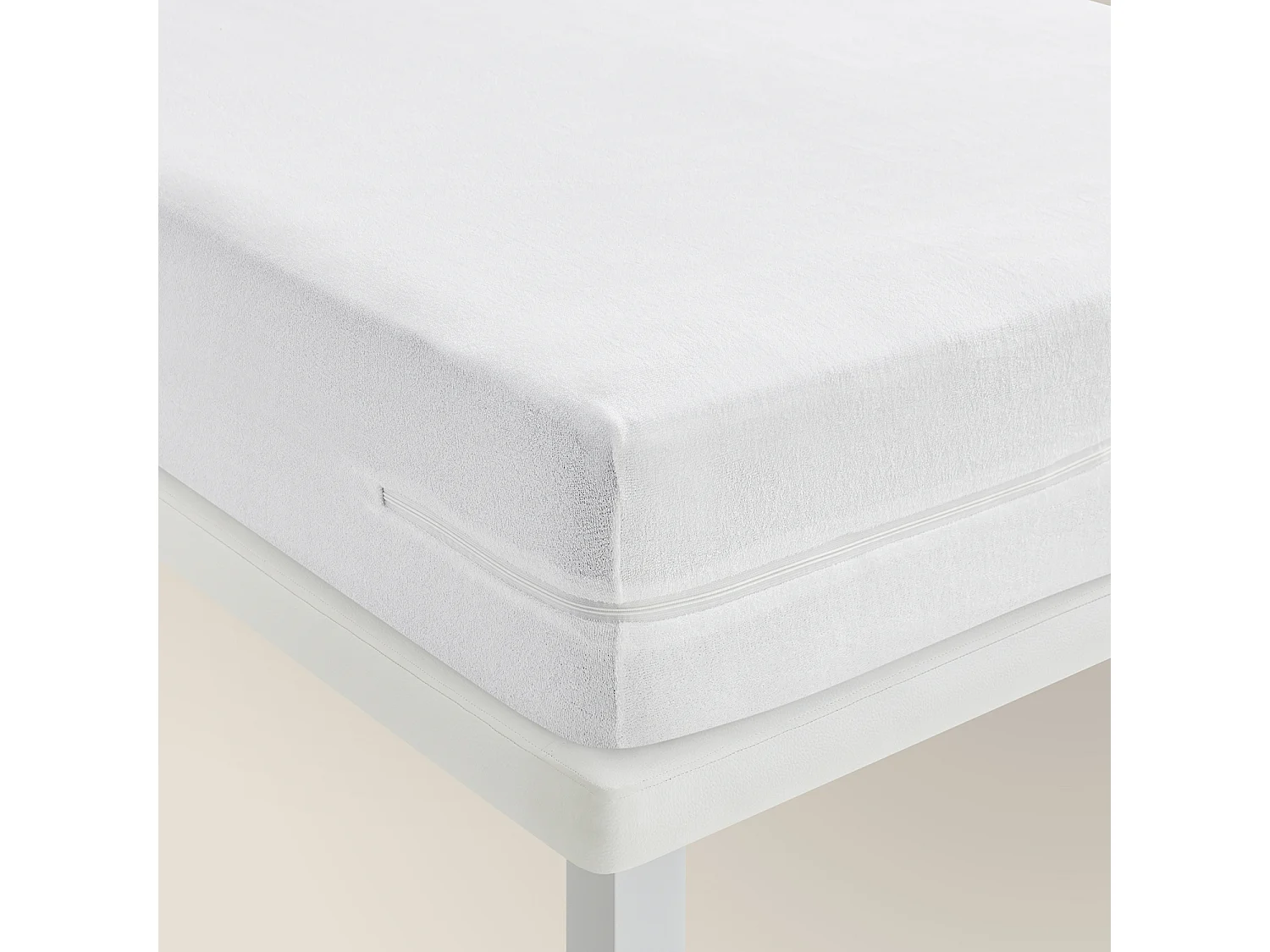 Matratzenbezug 105x196cm| PIKOLIN HOME| Frottee| Dermoprotektiv