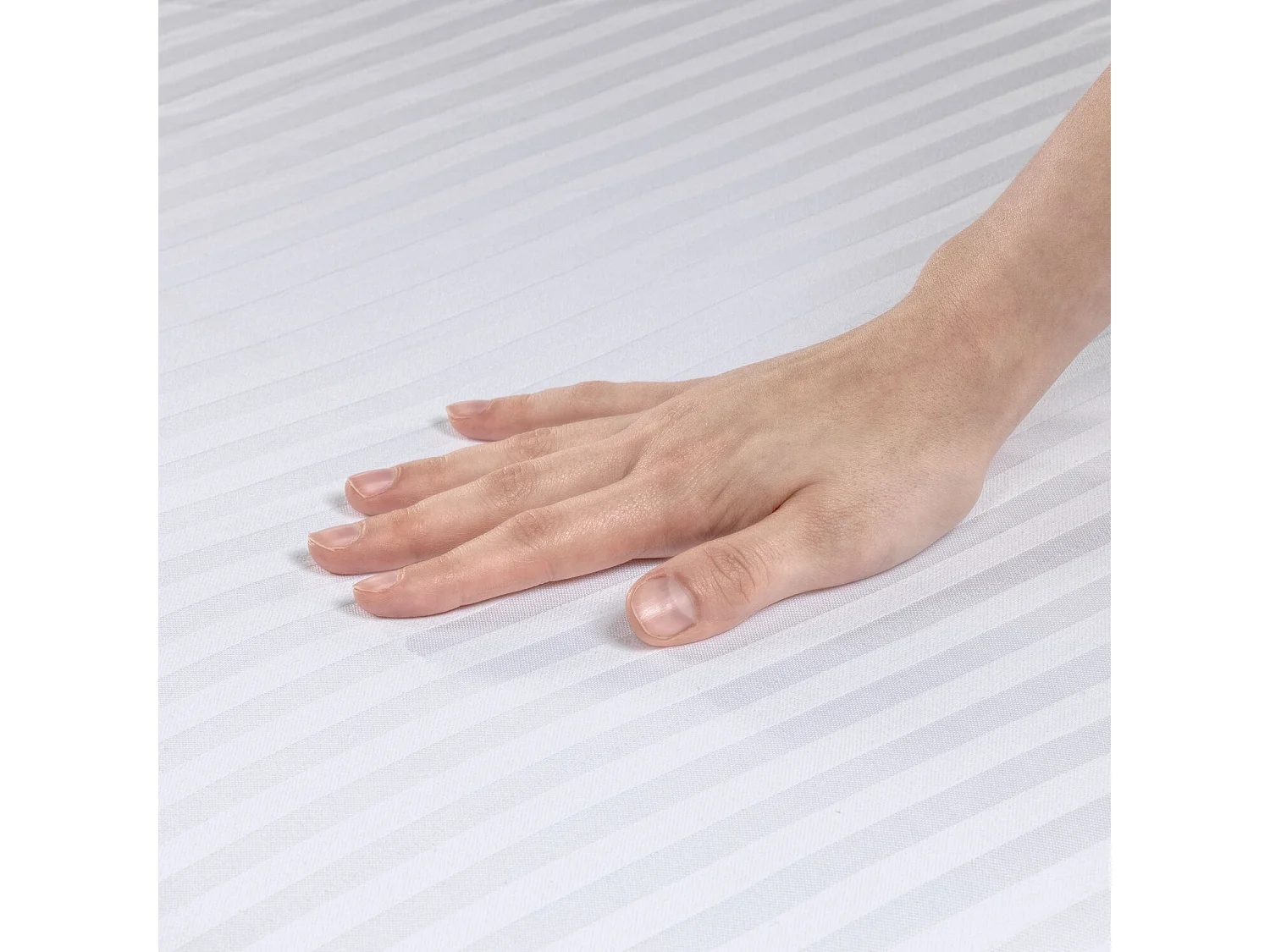 Protège-matelas de 180 x 196 cm en coton - PIKOLIN HOME