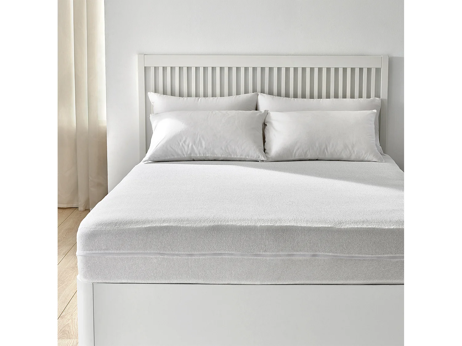 Matratzenbezug 135x196cm| PIKOLIN HOME| Frottee| Dermoprotektiv