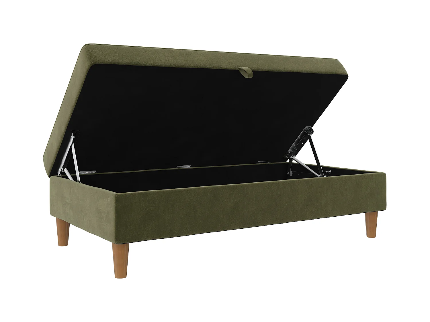 Pouf contenitore Lilly Oliva