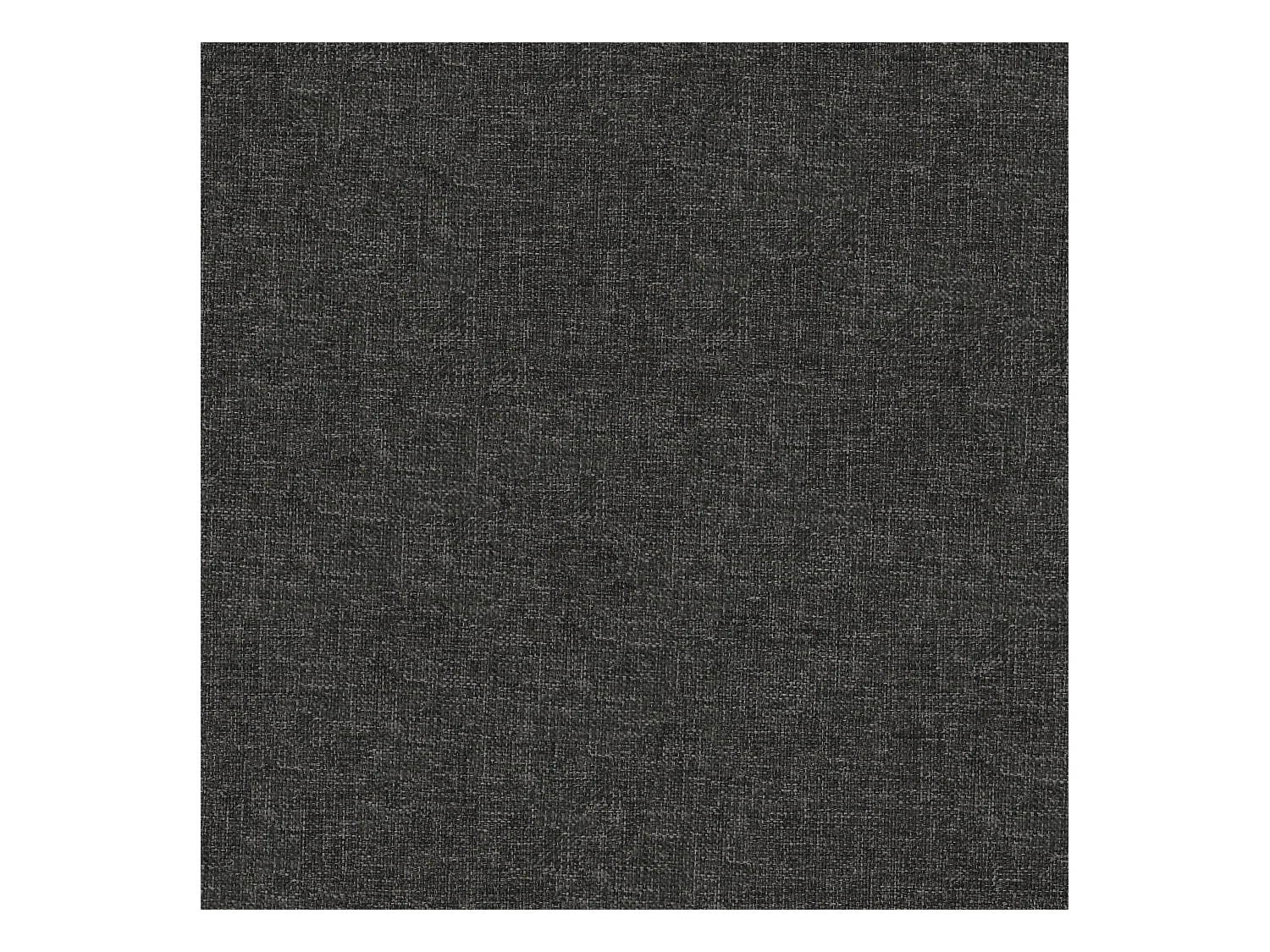 Lilly|Pouf avec rangement en tissu anthracite