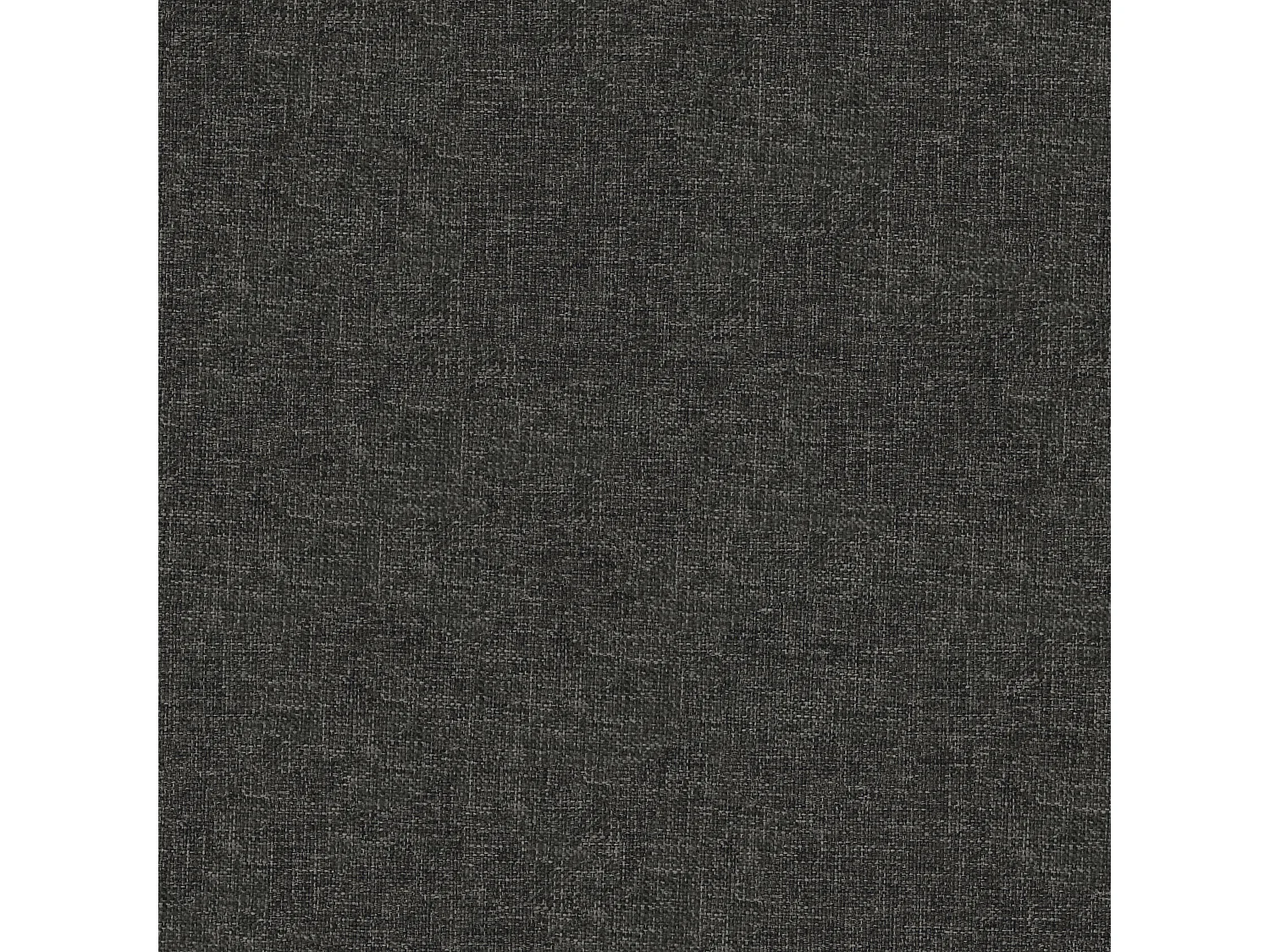 Lilly|Pouf avec rangement en tissu anthracite