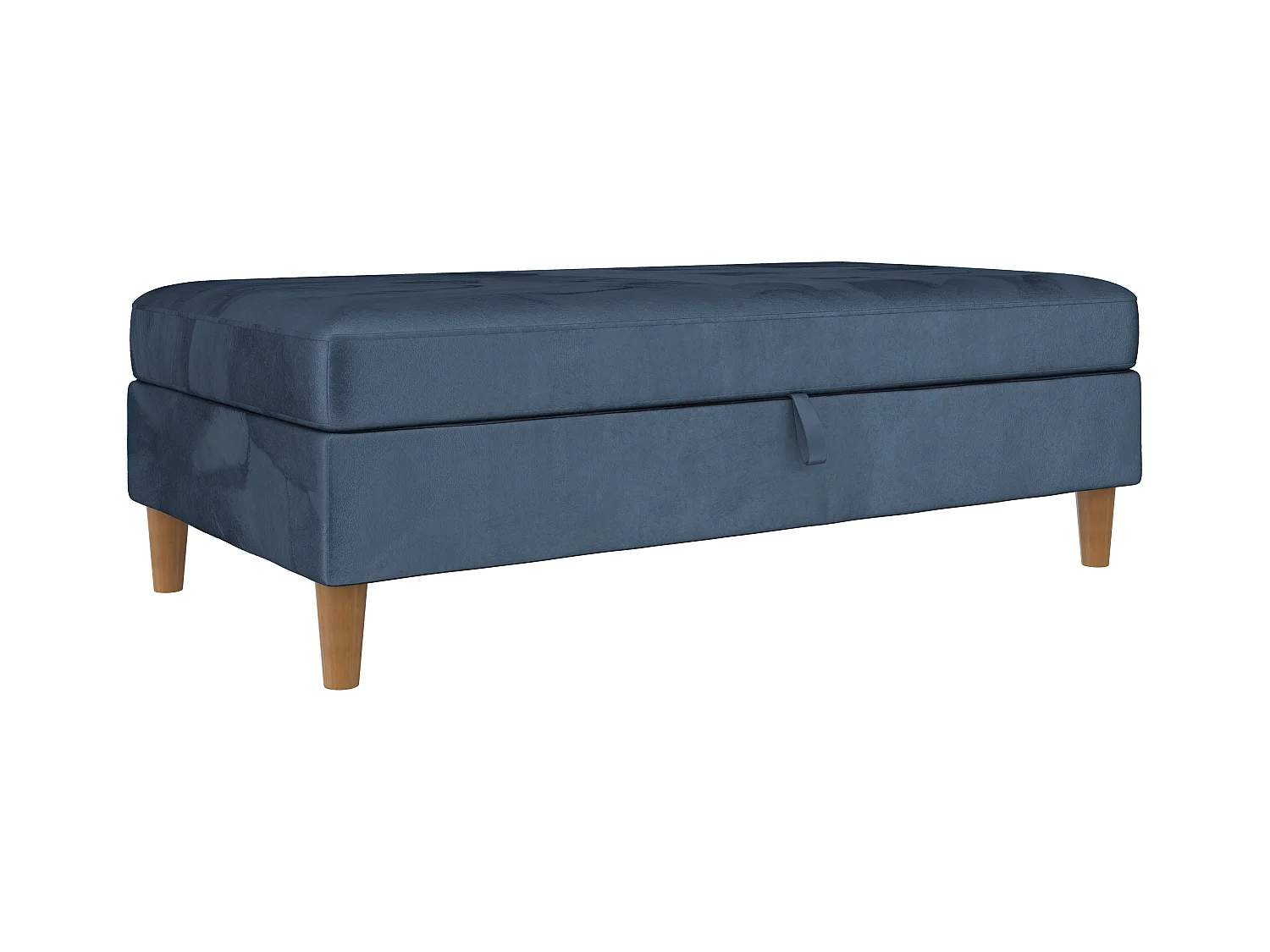 Pouf contenitore Lilly Blu