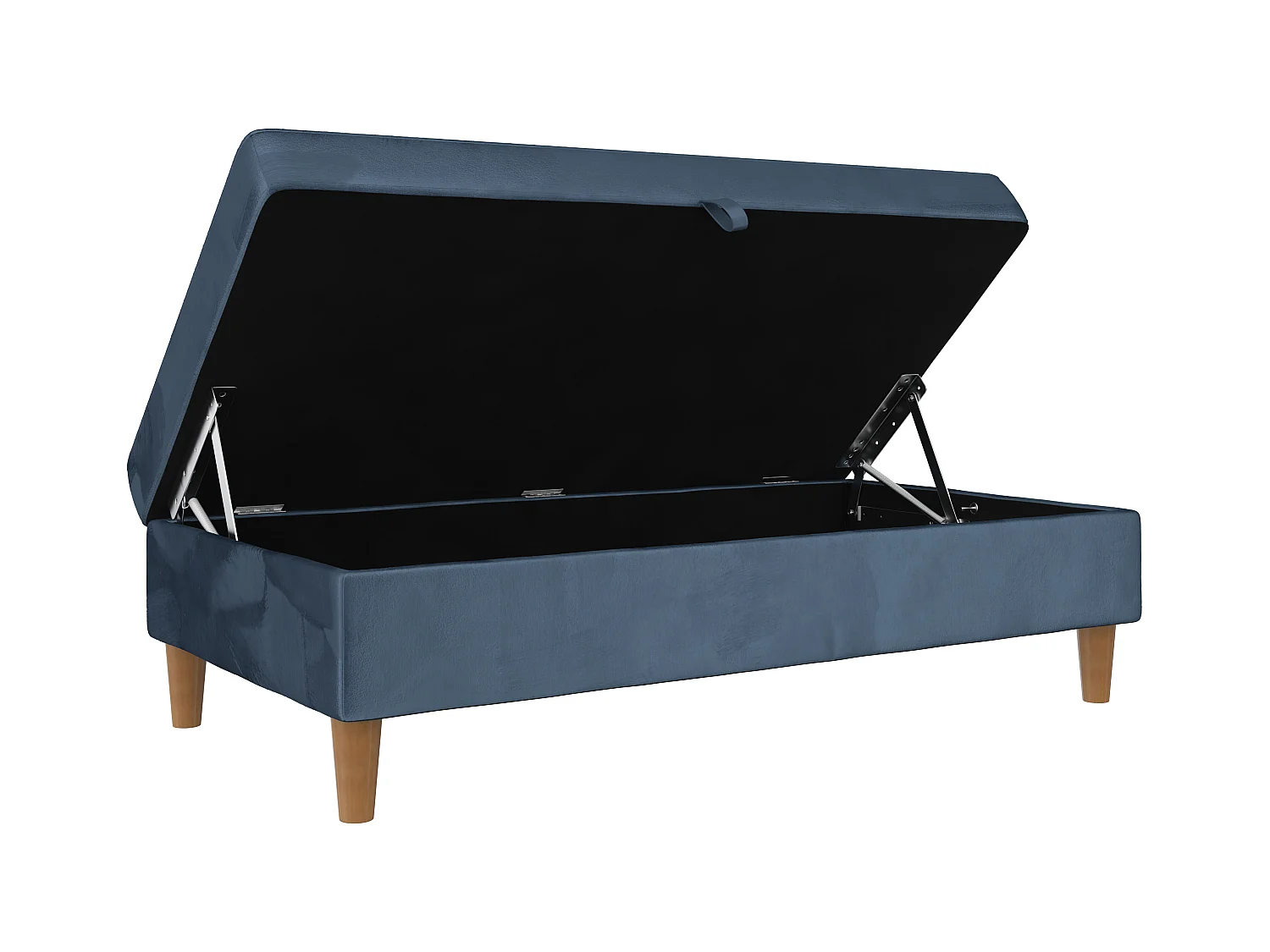 Pouf contenitore Lilly Blu