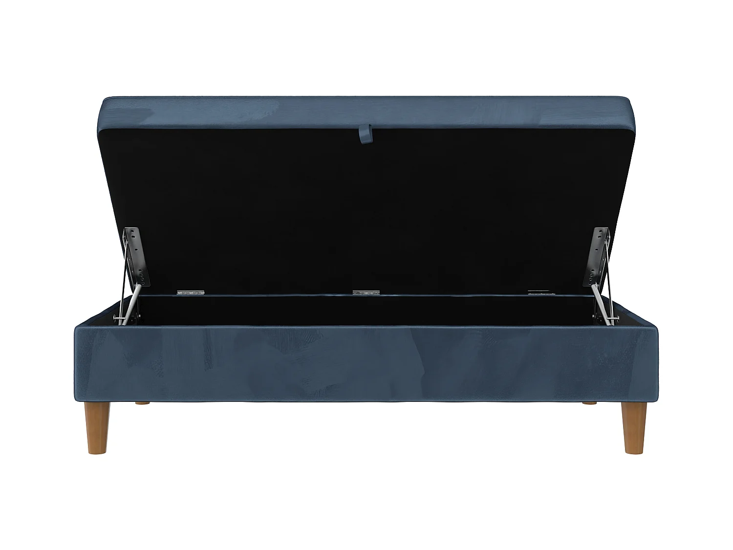 Pouf contenitore Lilly Blu