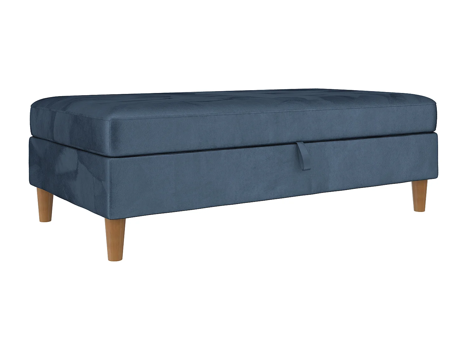 Lilly opbergpoef Blauw