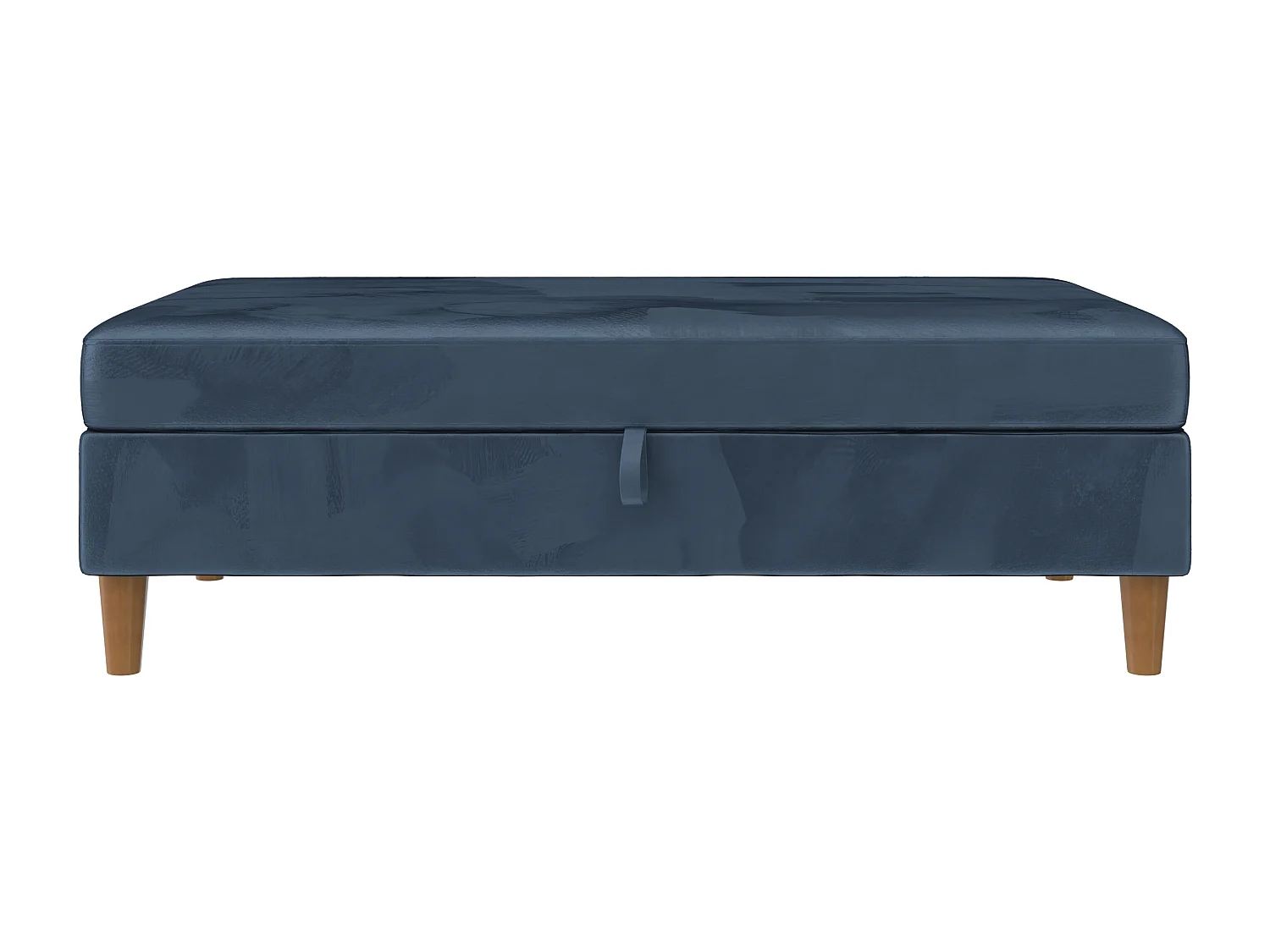 Lilly opbergpoef Blauw