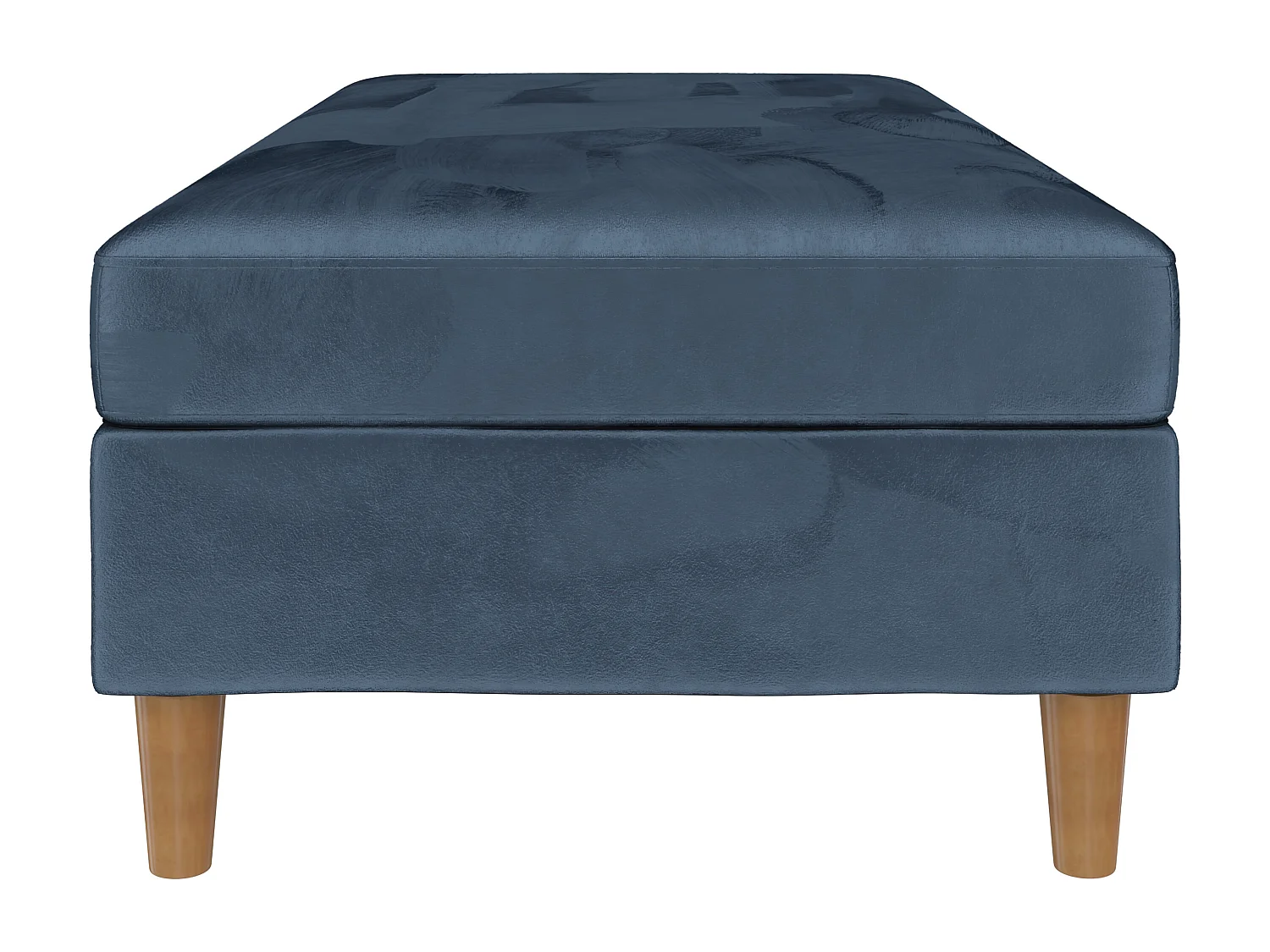 Lilly opbergpoef Blauw