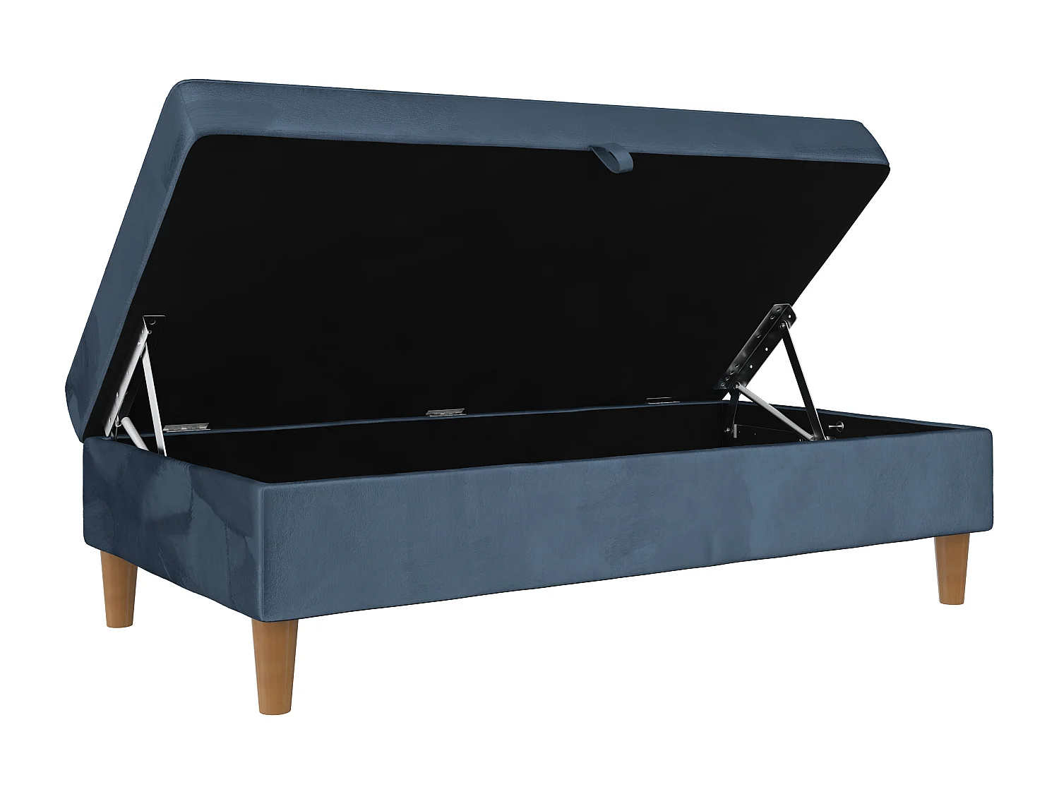 Lilly opbergpoef Blauw