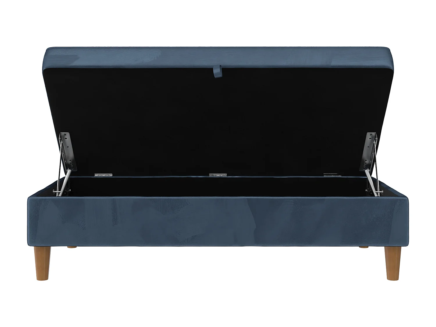 Lilly opbergpoef Blauw