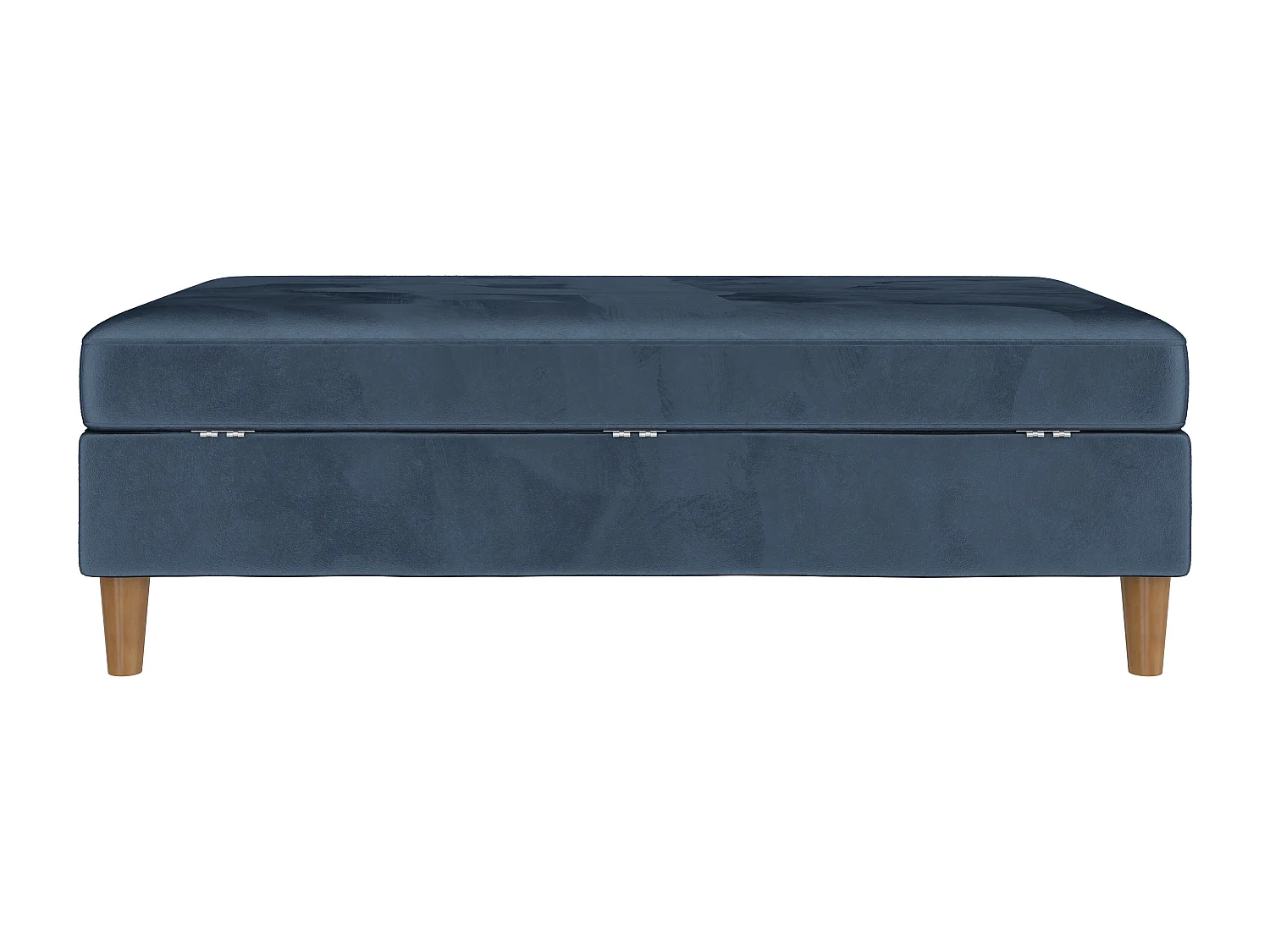 Lilly opbergpoef Blauw