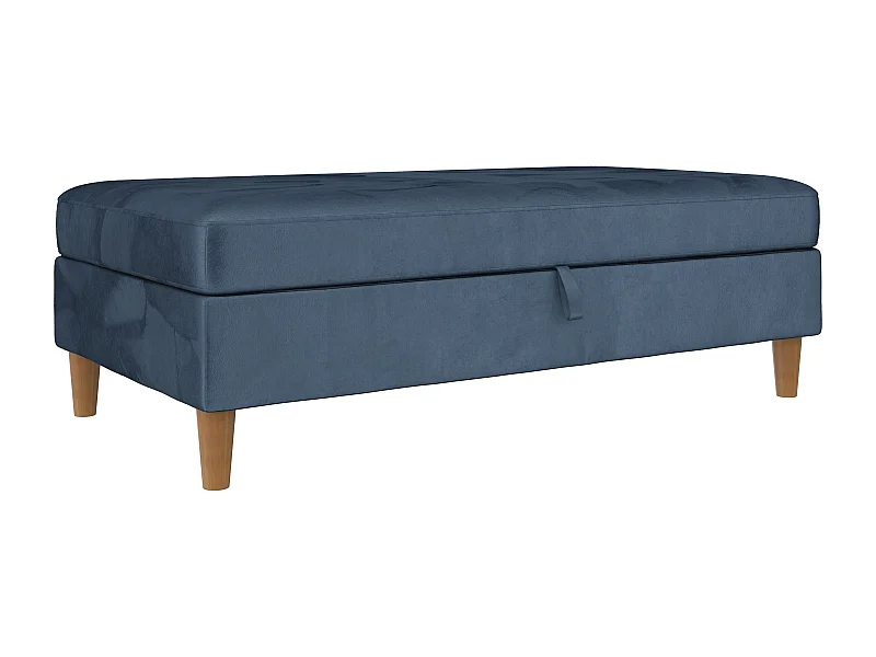 Lilly opbergpoef Blauw