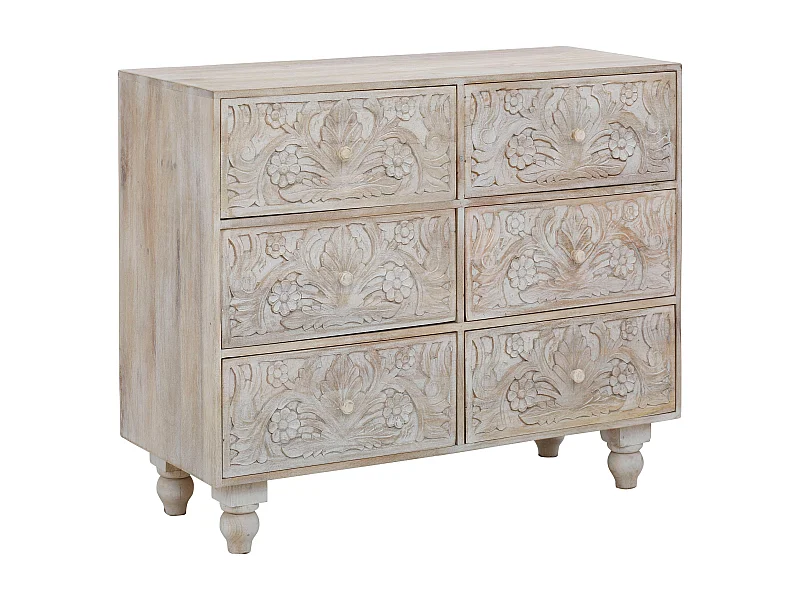 Malati-Commode 6 Laden L.Bruin