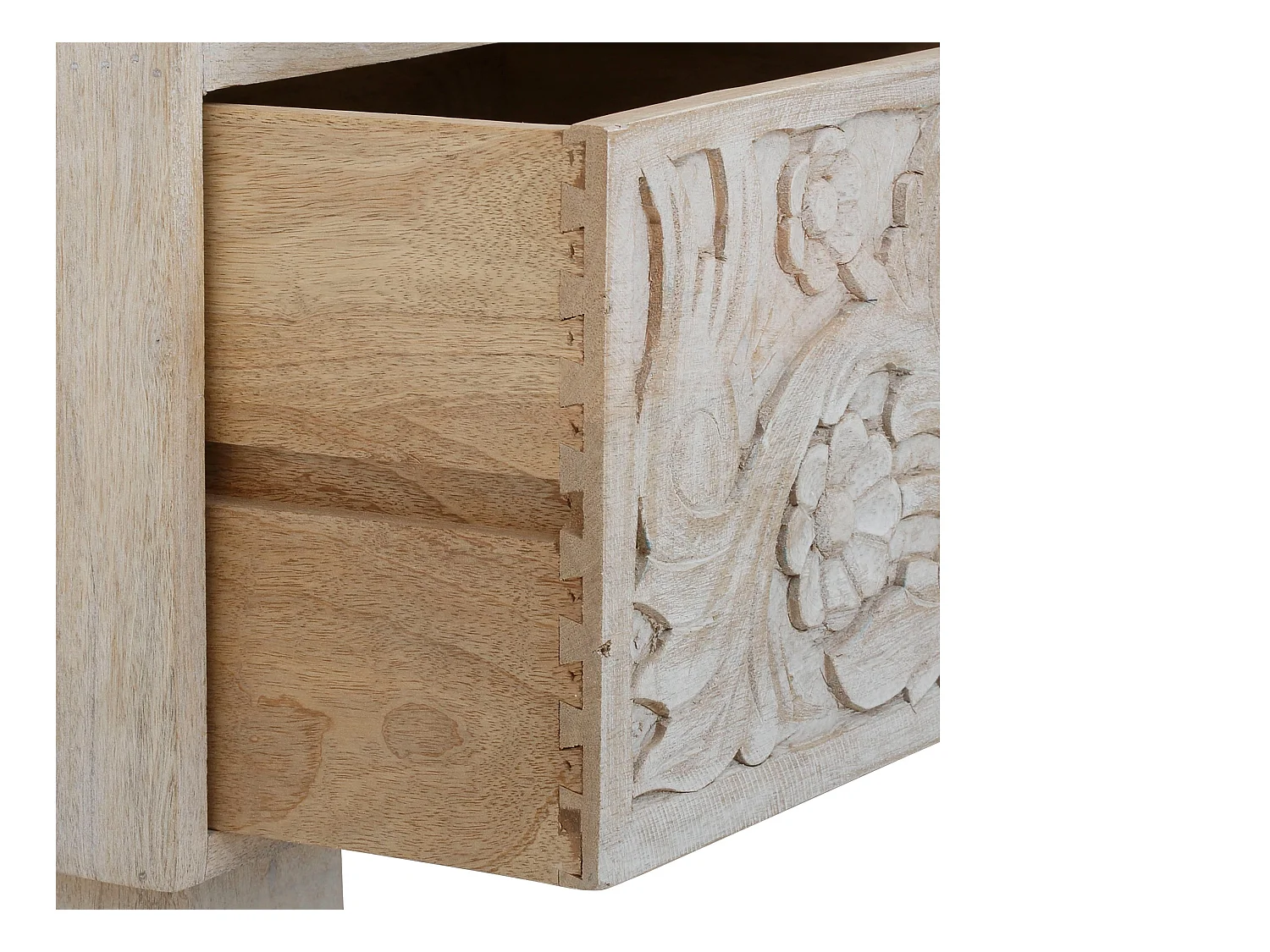 Malati Cómoda 6 Cajones L.Marrón