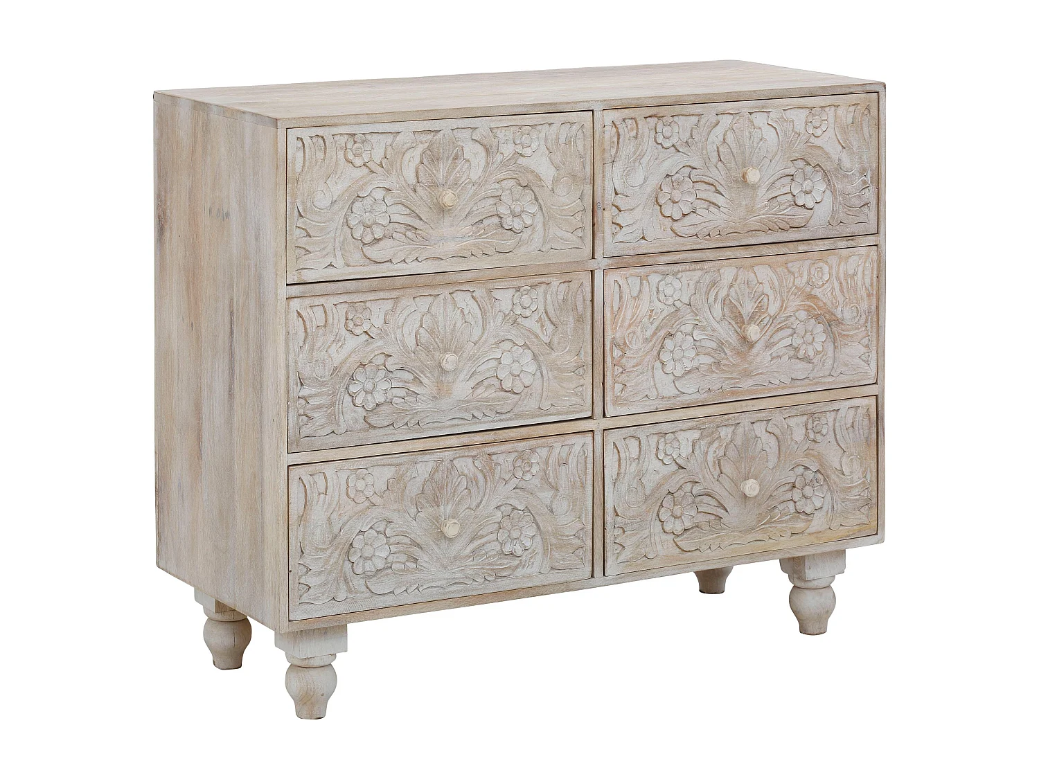 Malati-Commode 6 Laden L.Bruin
