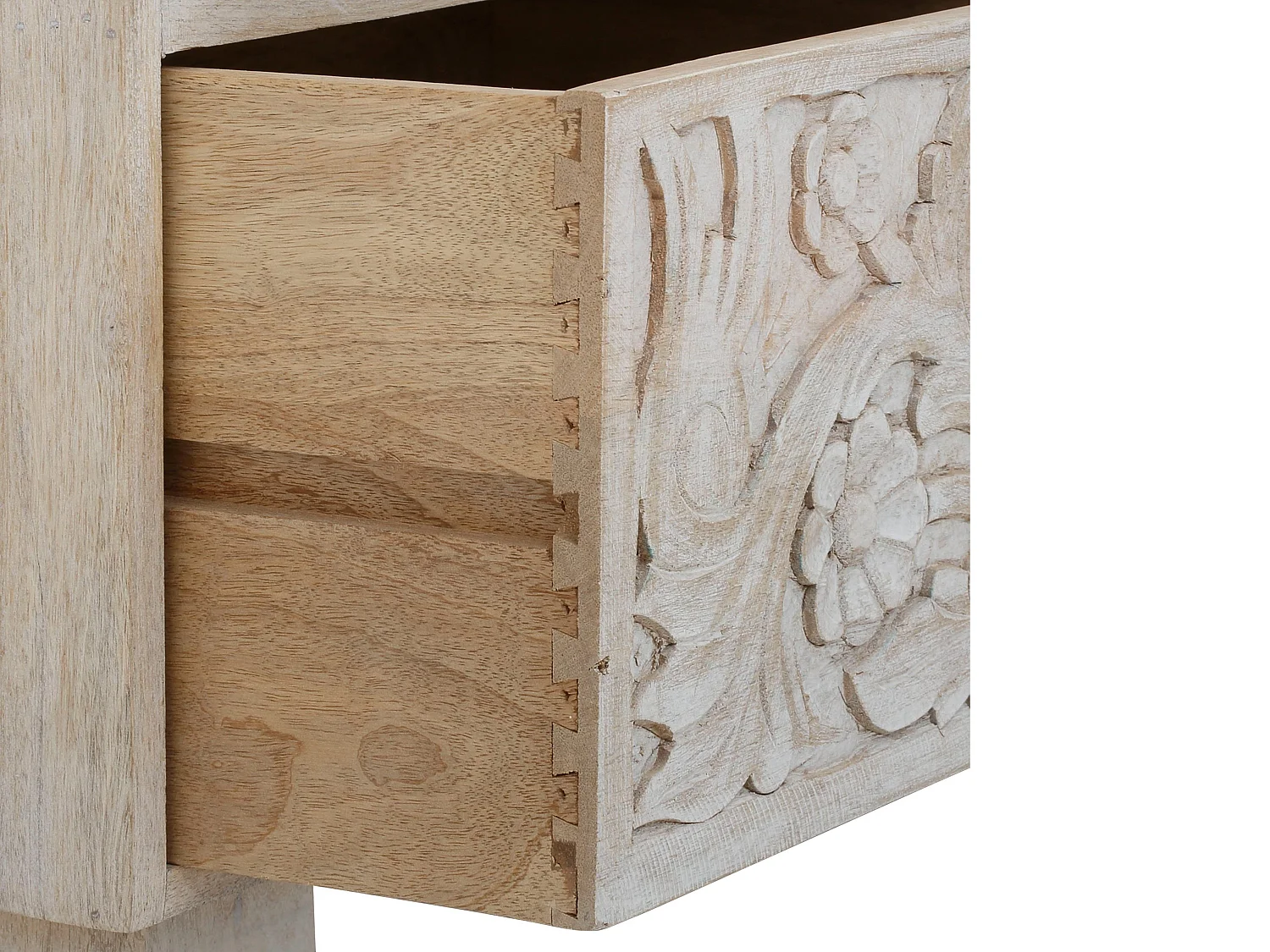 Malati | Chest 6 Drawers L.Brown