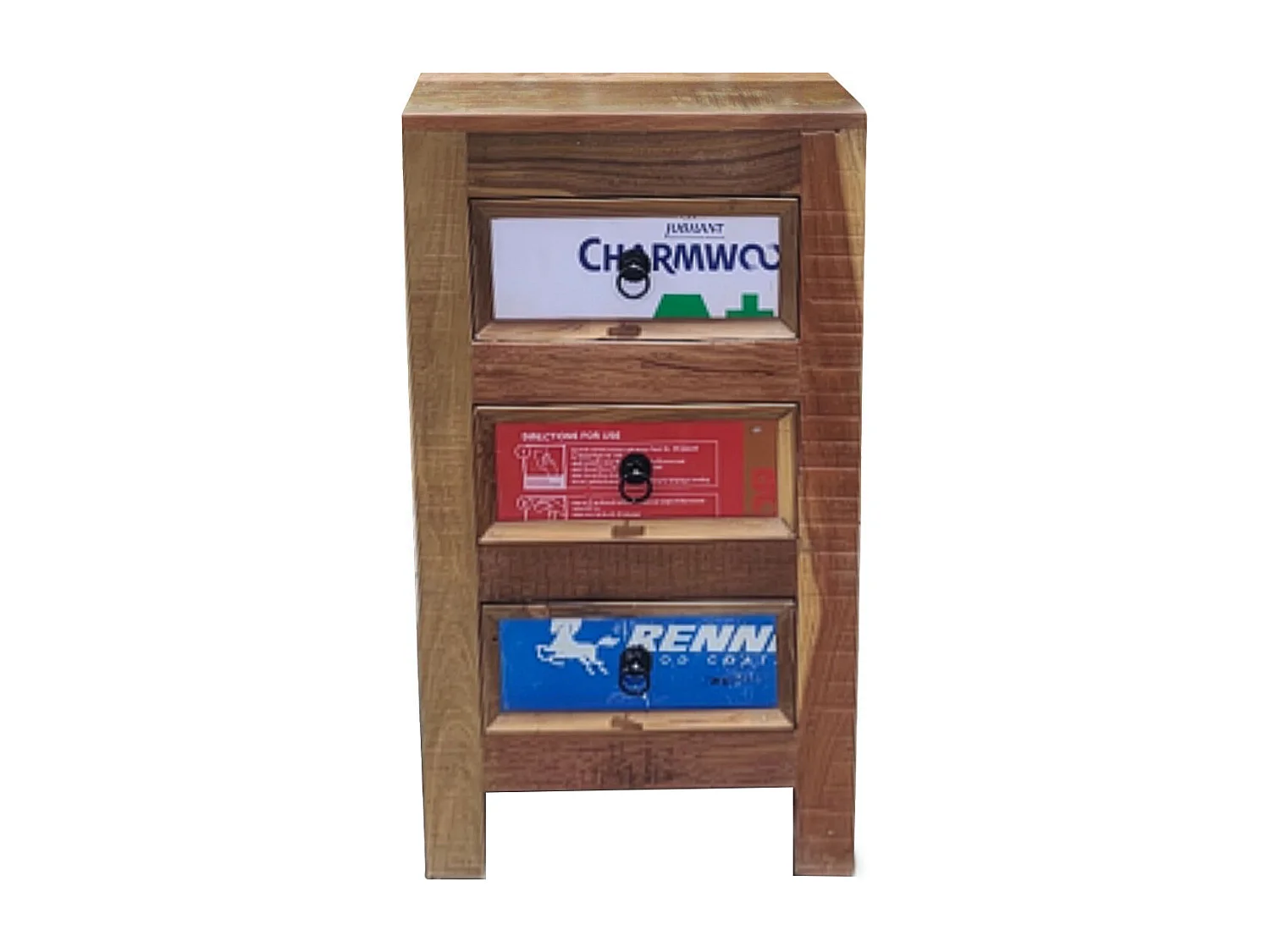 Montreal | Chest 3 Drawers Brown