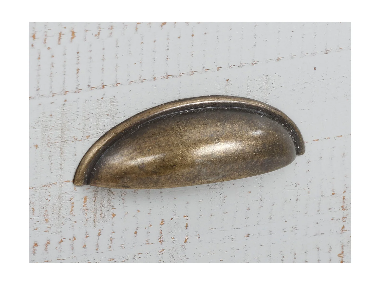 Salva | Commode aves 2x3 tiroirs en MDF blanc